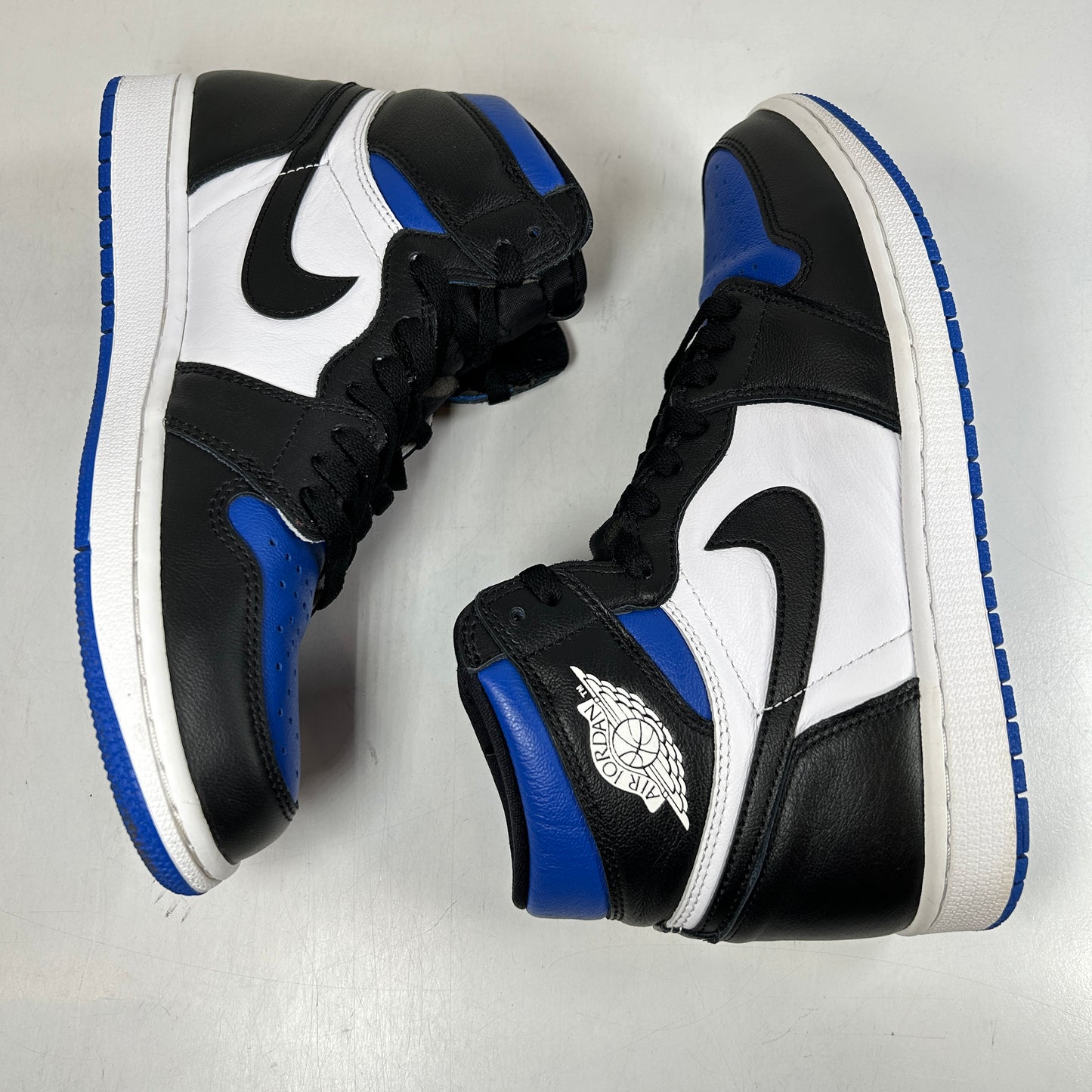 555088 041 Jordan 1 Royal Toe [USED] - 9 M (Used)