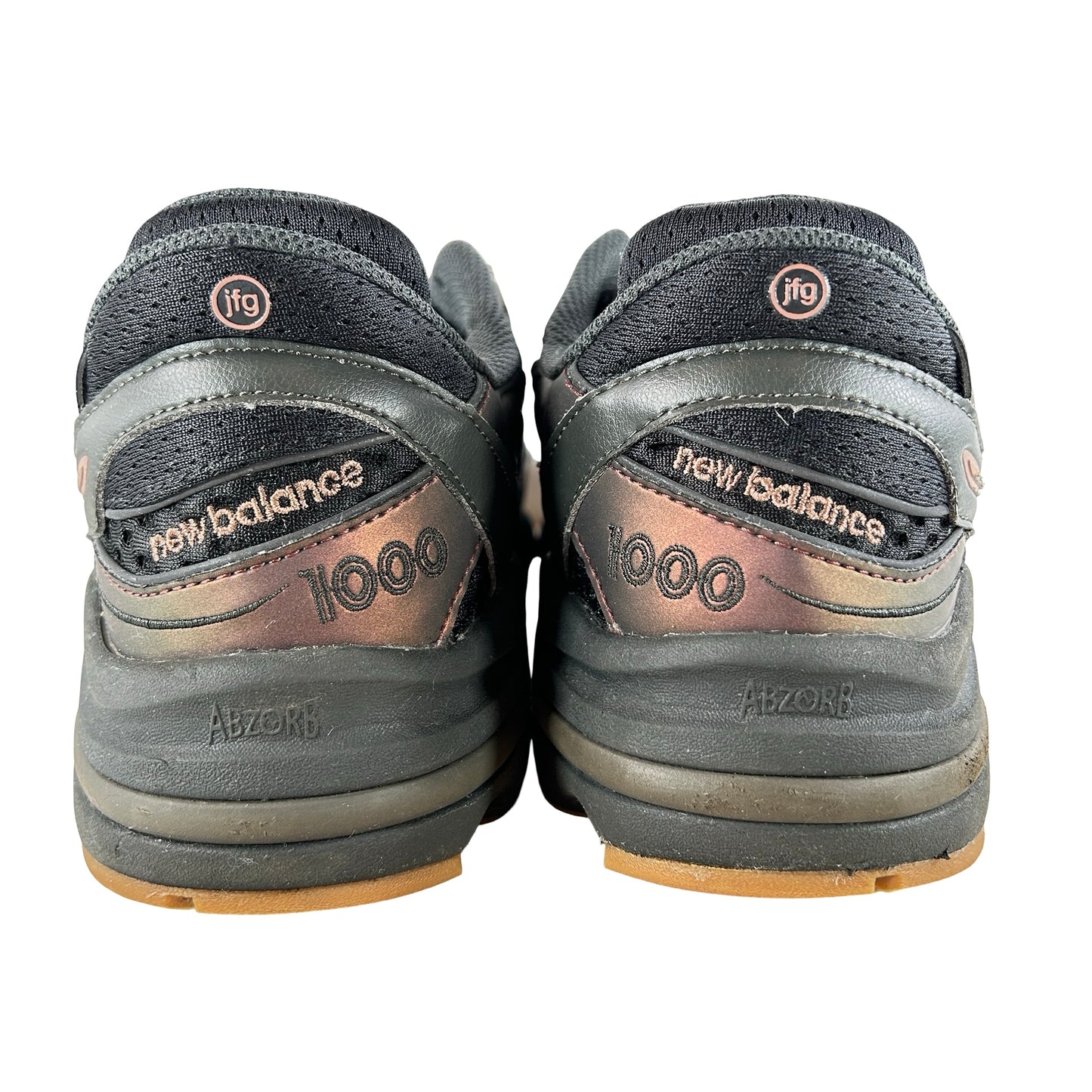 M1000JF1 New Balance 1000 Joe Freshgoods When Things Were Pure Black Ice [USED] - 10 M (Used)