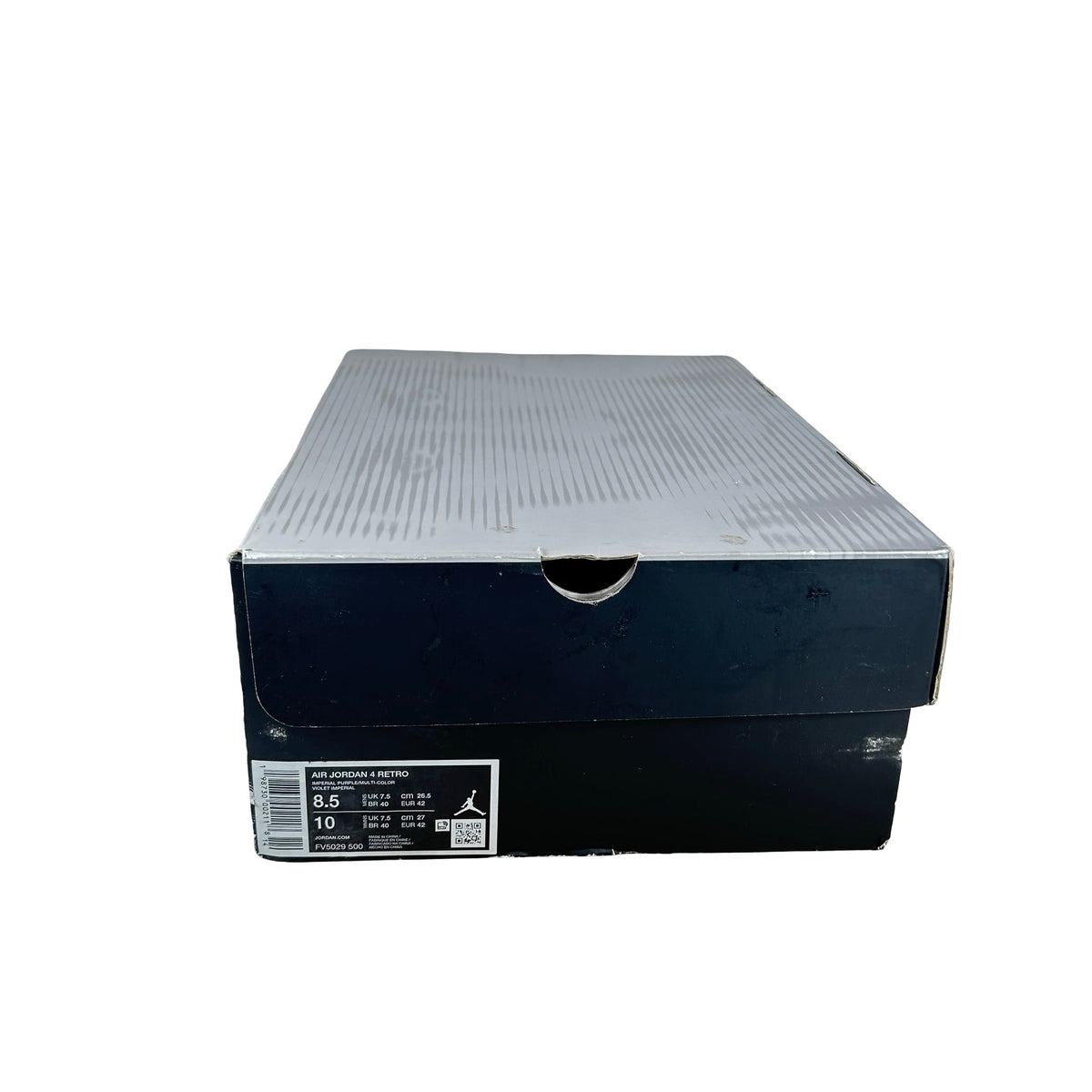 FV5029 500 Jordan 4 Retro Lakers [USED] - 8.5 M (Used)