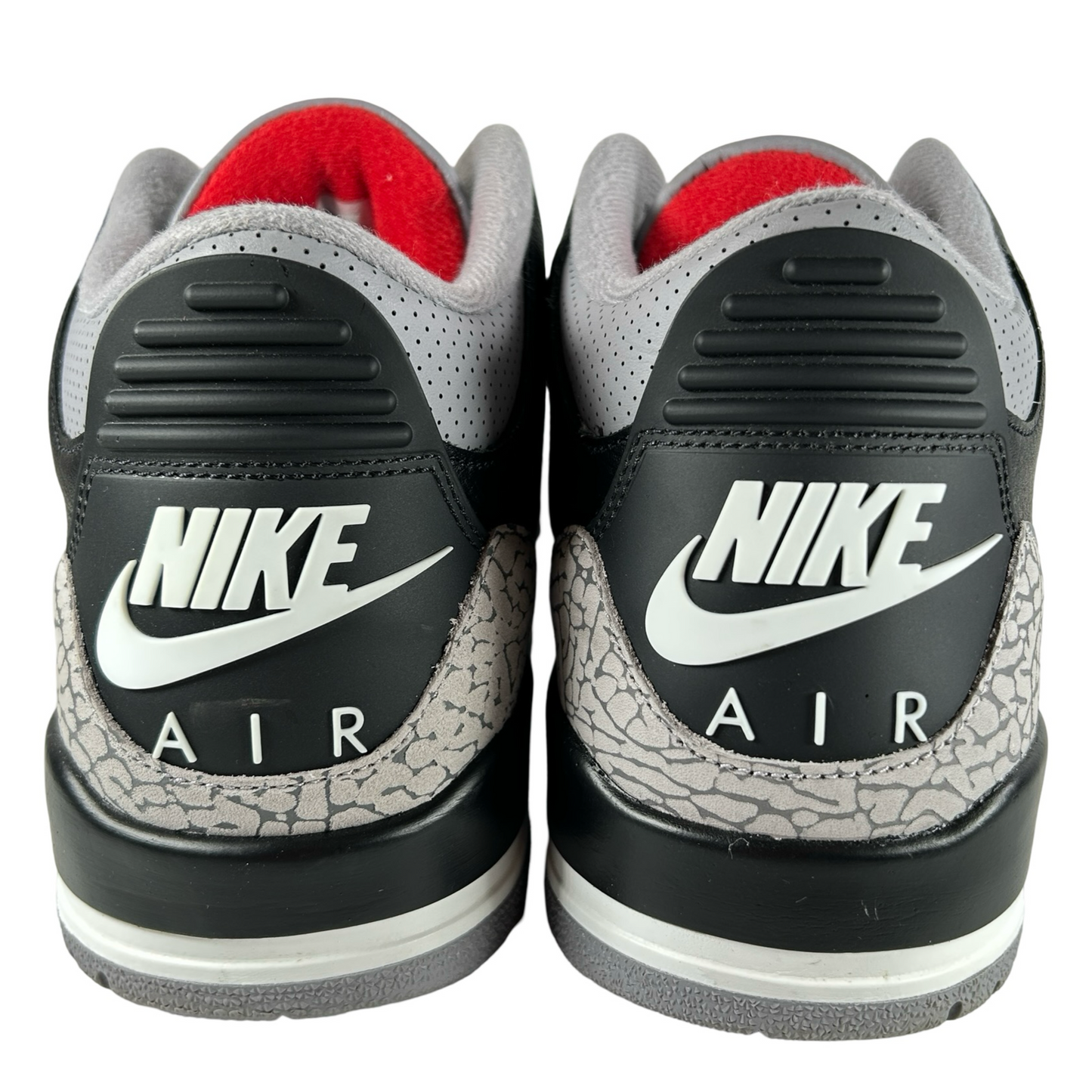 DN3707 010 Jordan 3 Retro OG Black Cement (2024) [USED] - 11 M (Used8)