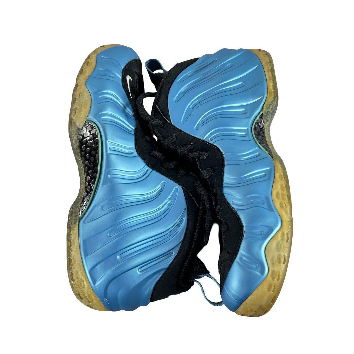 314996 402 Nike Air Foamposite One University Blue [USED] - 10 M (Used2) (No Box2)