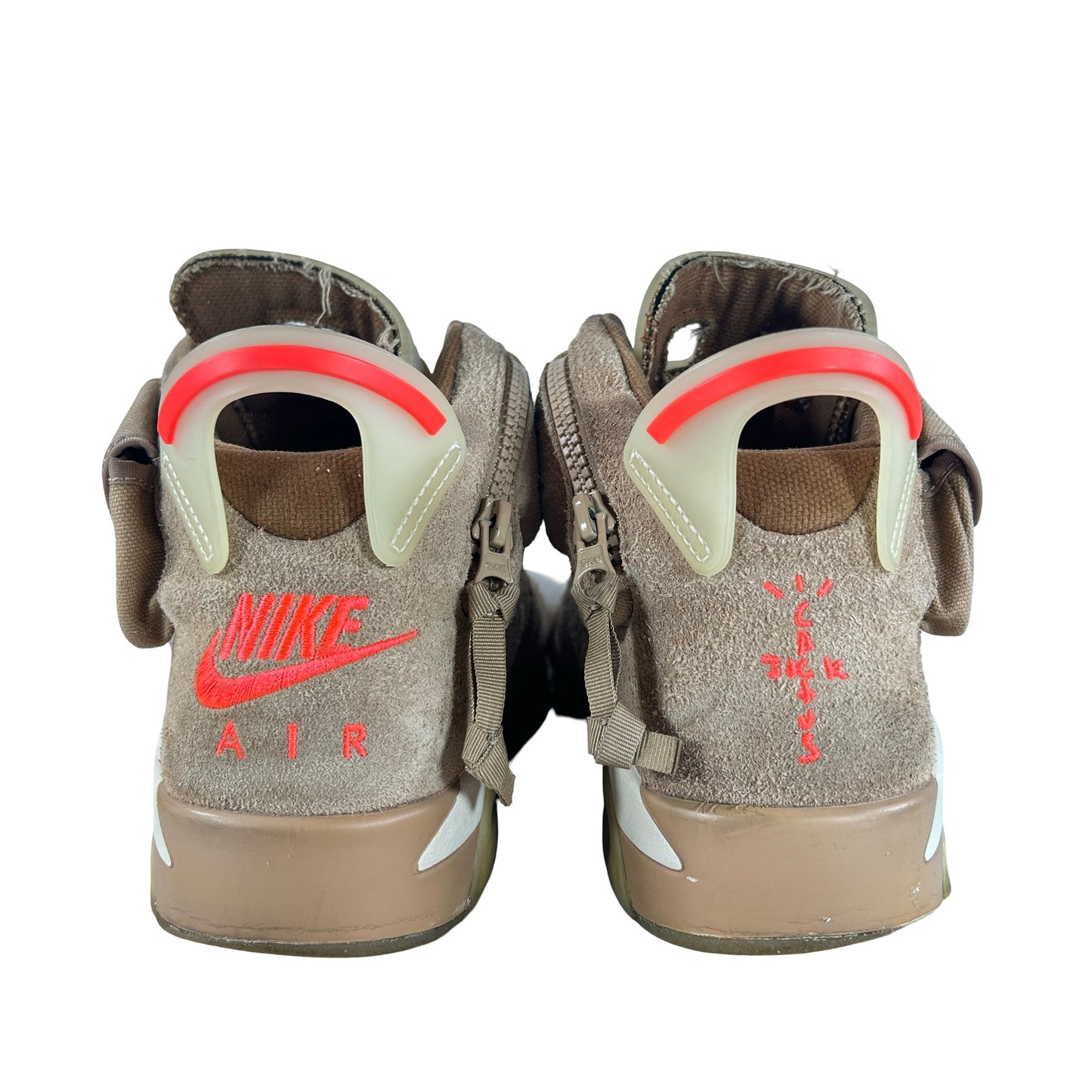 DH0690 200 Jordan 6 Retro Travis Scott British Khaki [USED] - 9 M (Used15)