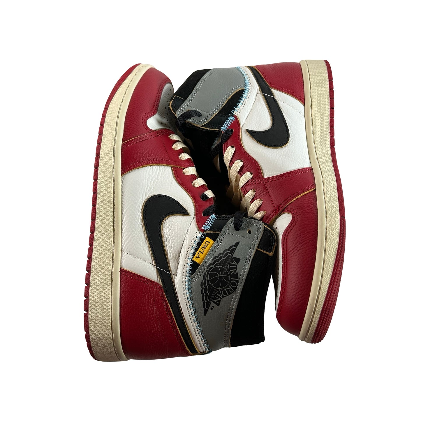 HV8563 600 Jordan 1 Retro High OG SP Union LA Chicago Shadow [USED] - 10 M (Used7)