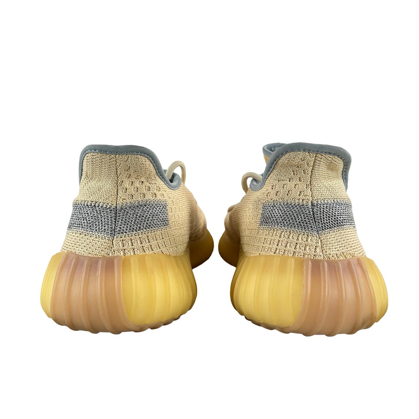 FY5158 adidas Yeezy Boost 350 V2 Linen [USED] - 10.5 M (Used) (Replace Box)