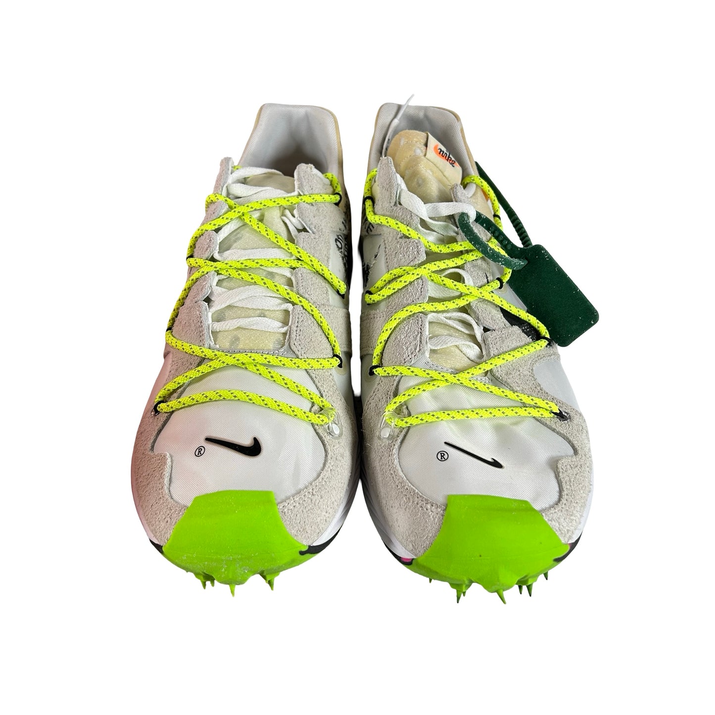 CD8179 100 Nike Zoom Terra Kiger 5 Off-White White (W) [CONDITIONAL] - 16.5 W (Yellowing)