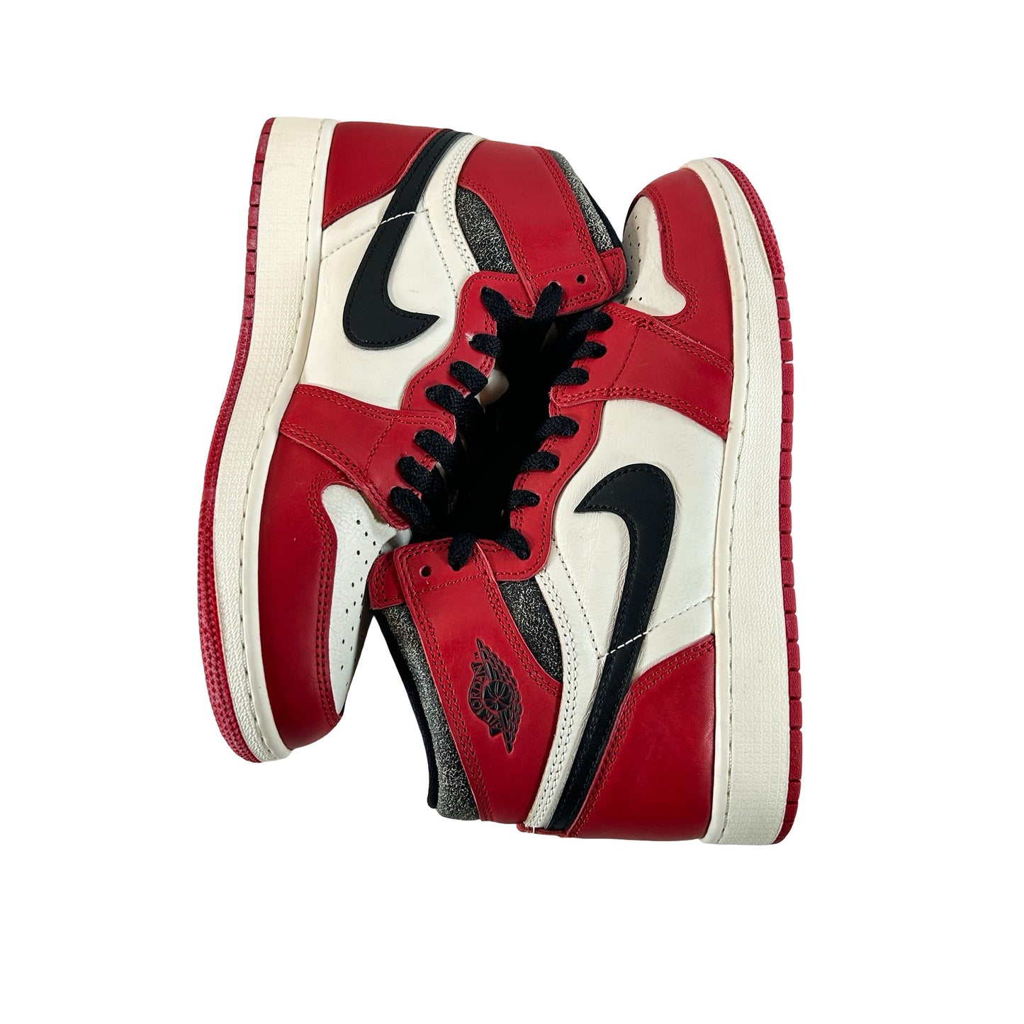 FD1437 612 Jordan 1 Retro High OG Chicago Lost and Found (GS) [USED] - 7 Y (Used11)