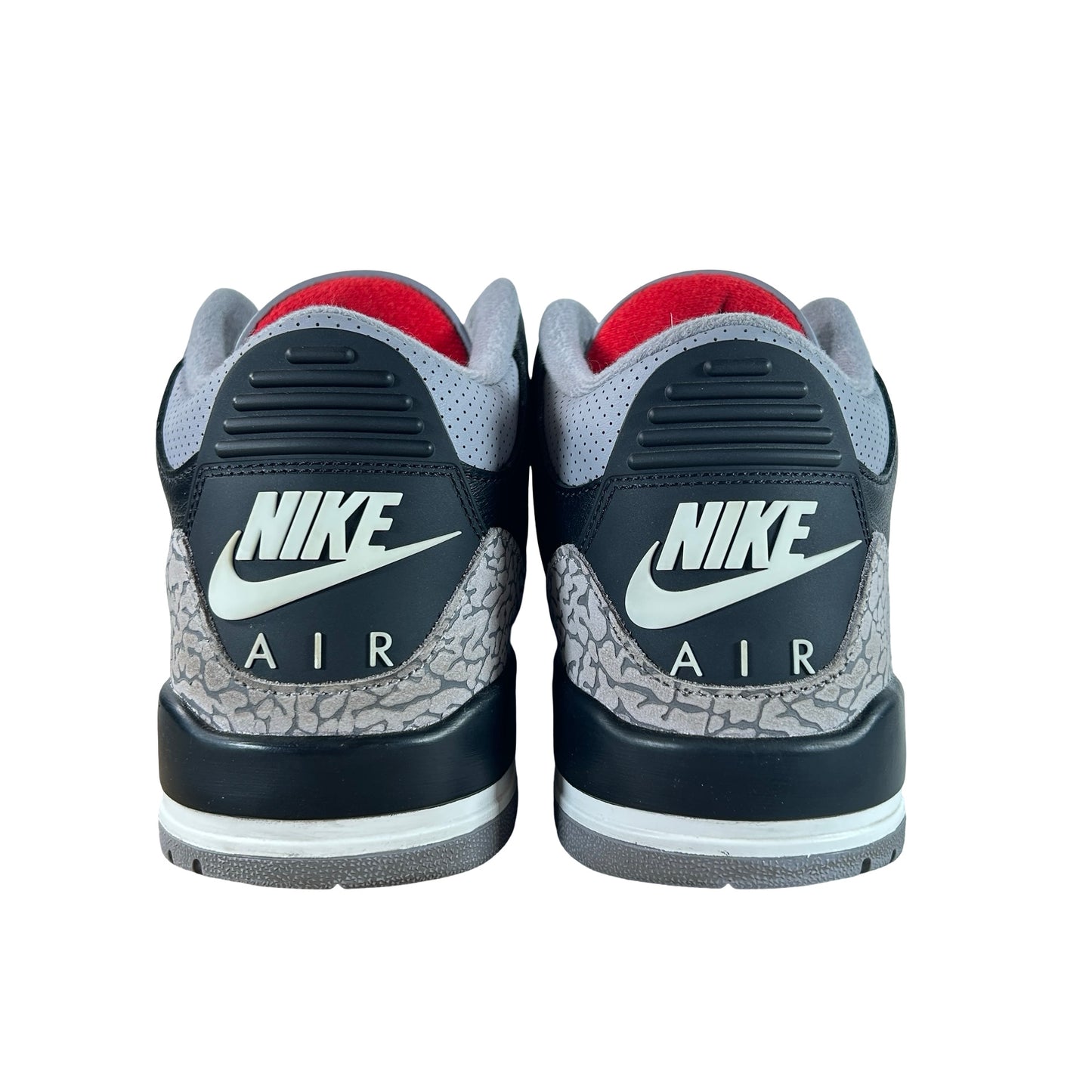 DN3707 010 Jordan 3 Retro Black Cement Reimagined (2024) [USED] - 11.5 M (Used18)