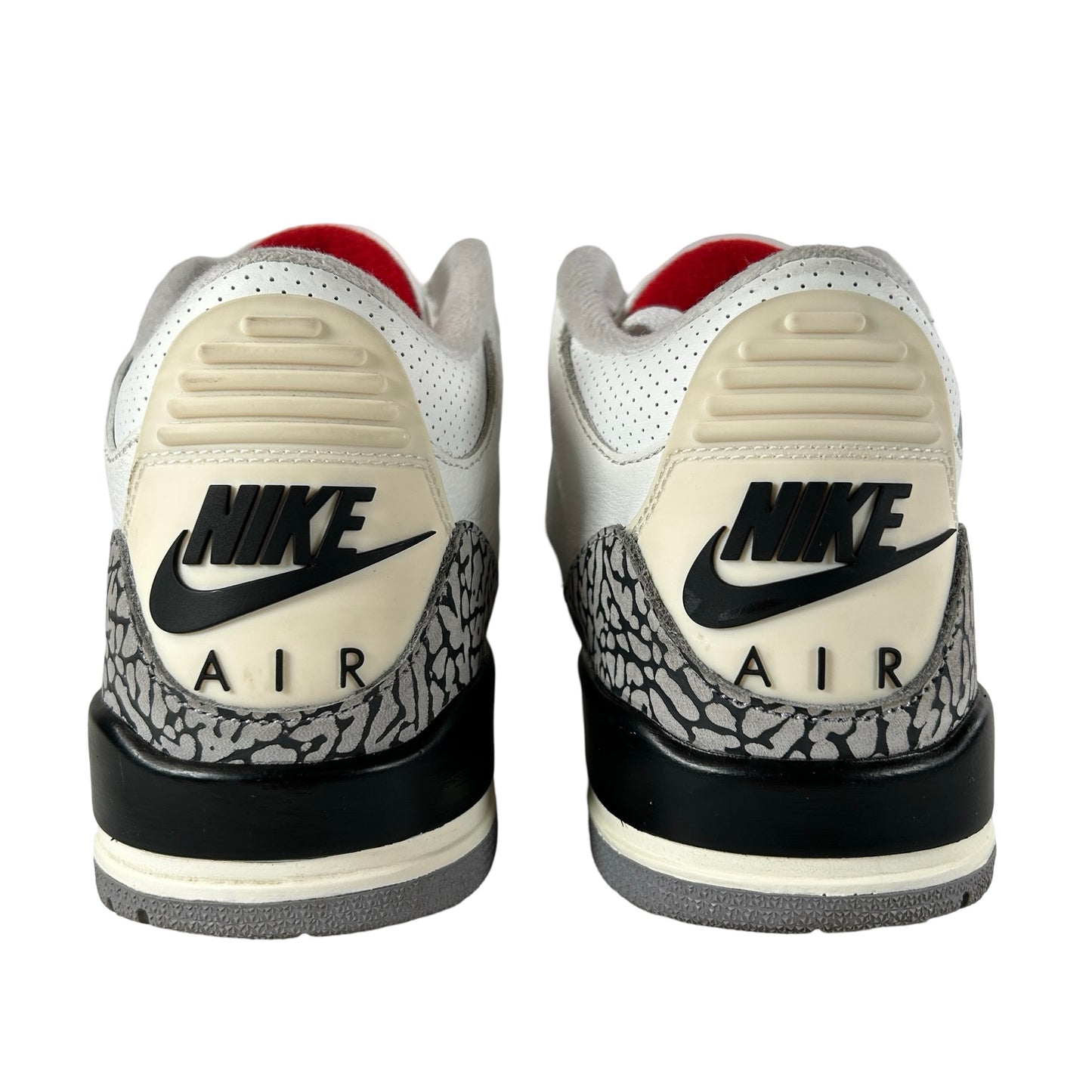 DN3707 100 Jordan 3 Retro White Cement Reimagined [USED] - 7.5 M (Used2)