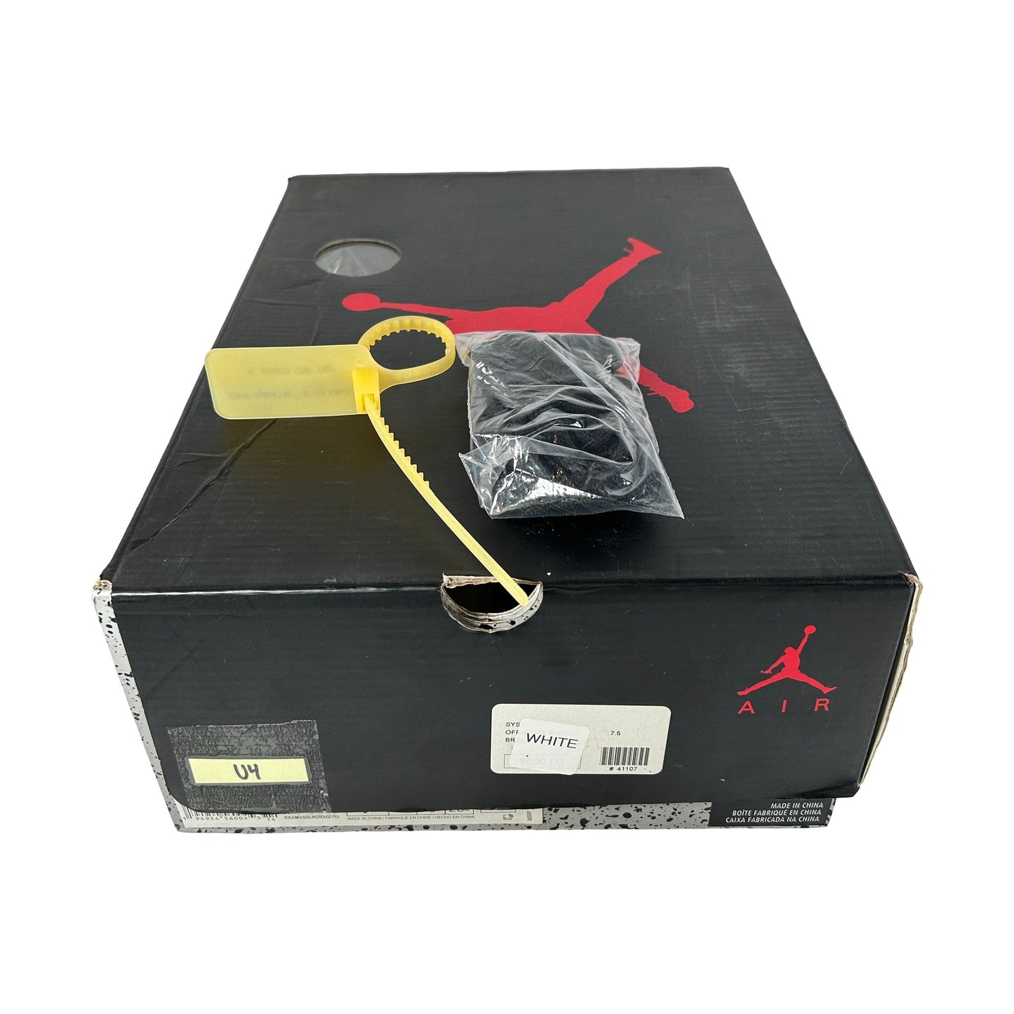 DH8565 100 Jordan 5 Retro Off-White Sail [USED] - 7.5 M (Used4)