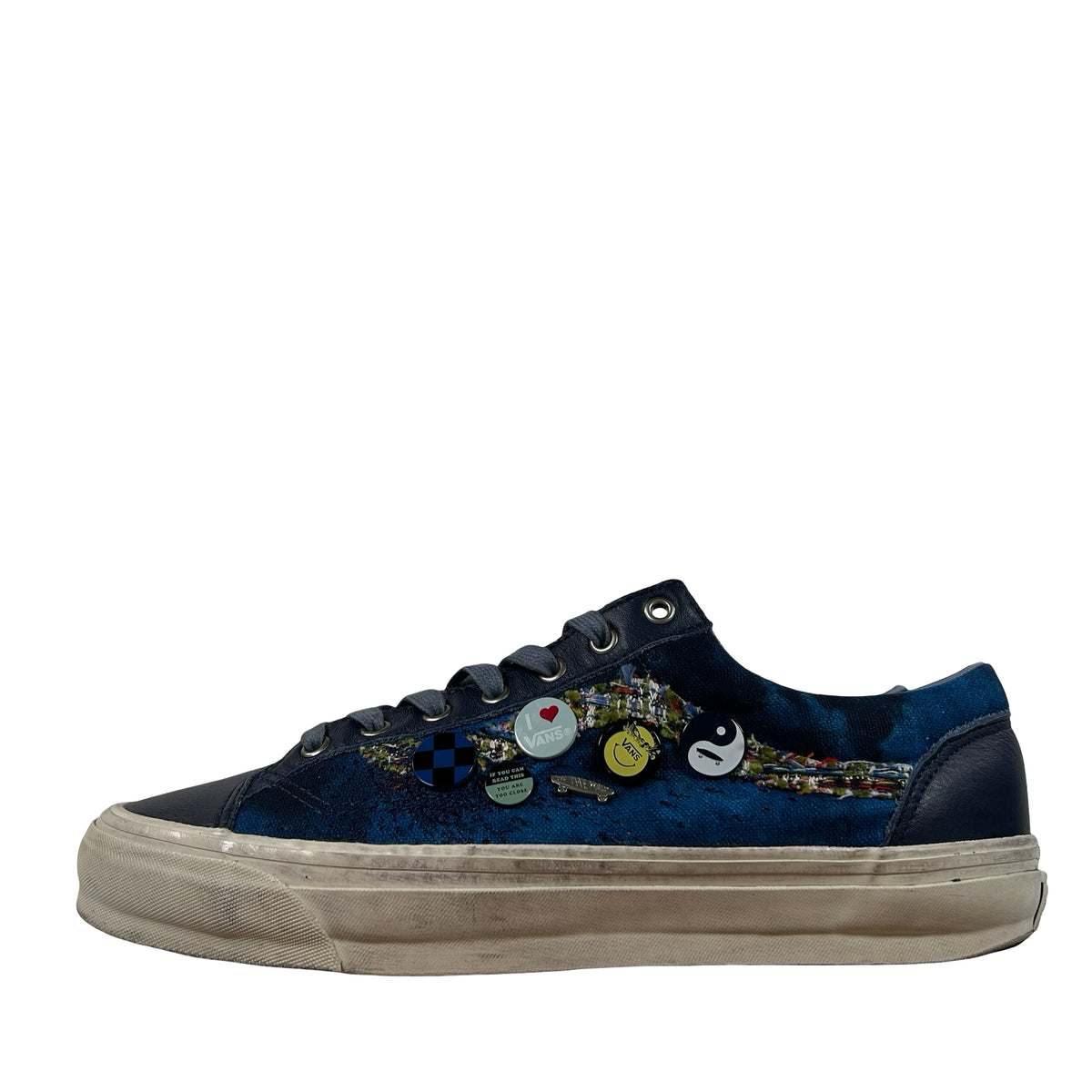 VN000E8VNVY Vans Old Skool 36 LX Souvenir Navy [USED] - 13 M (Used2)