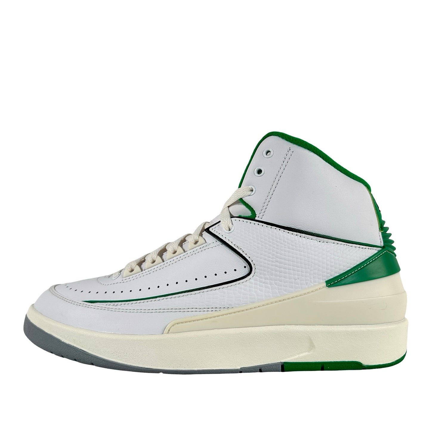 DR8884 103 Jordan 2 Retro Lucky Green [USED] - 10 M (Used4)