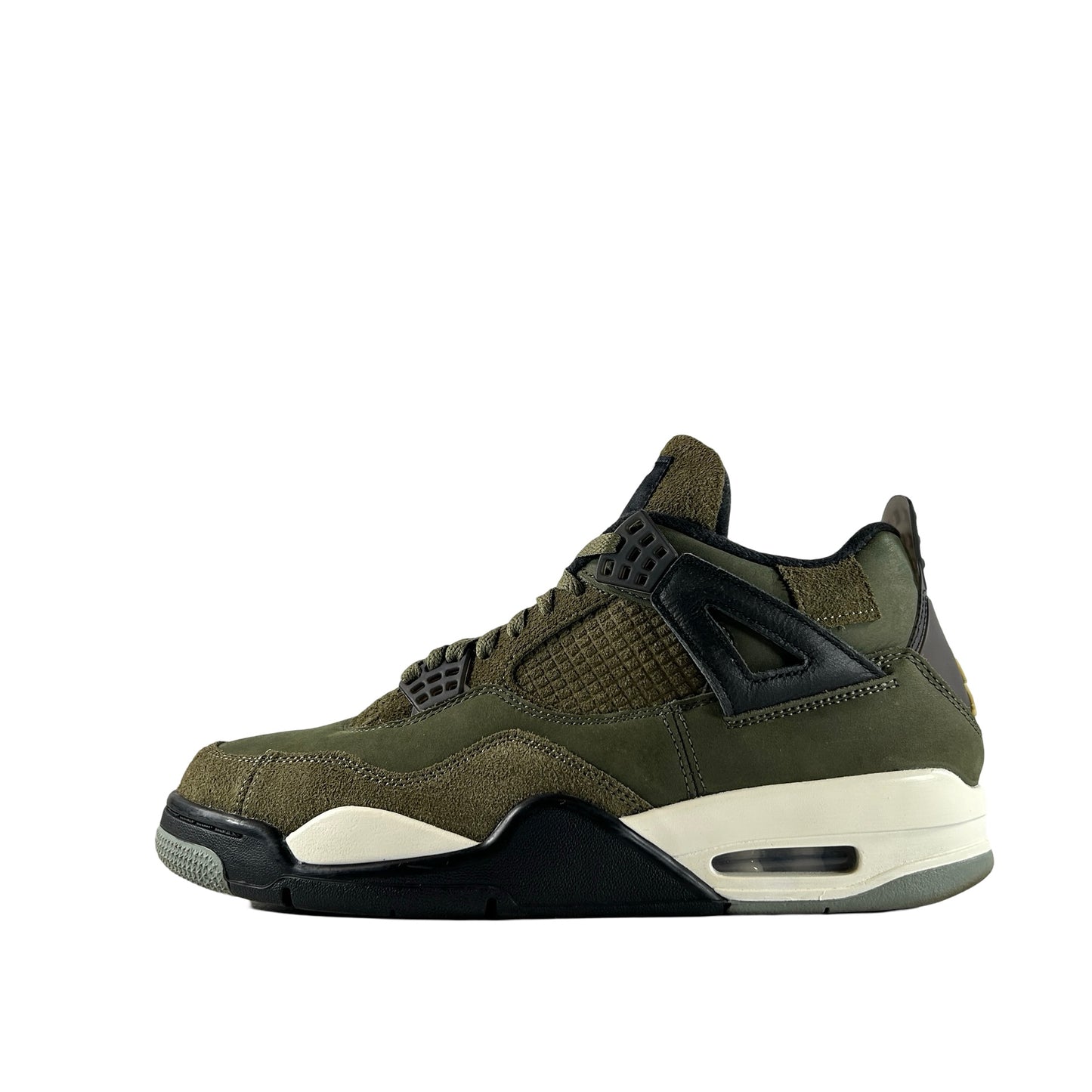 FB9927 200 Air Jordan 4 Craft Medium Olive [USED] - 9.5 M (Used) (No Box)