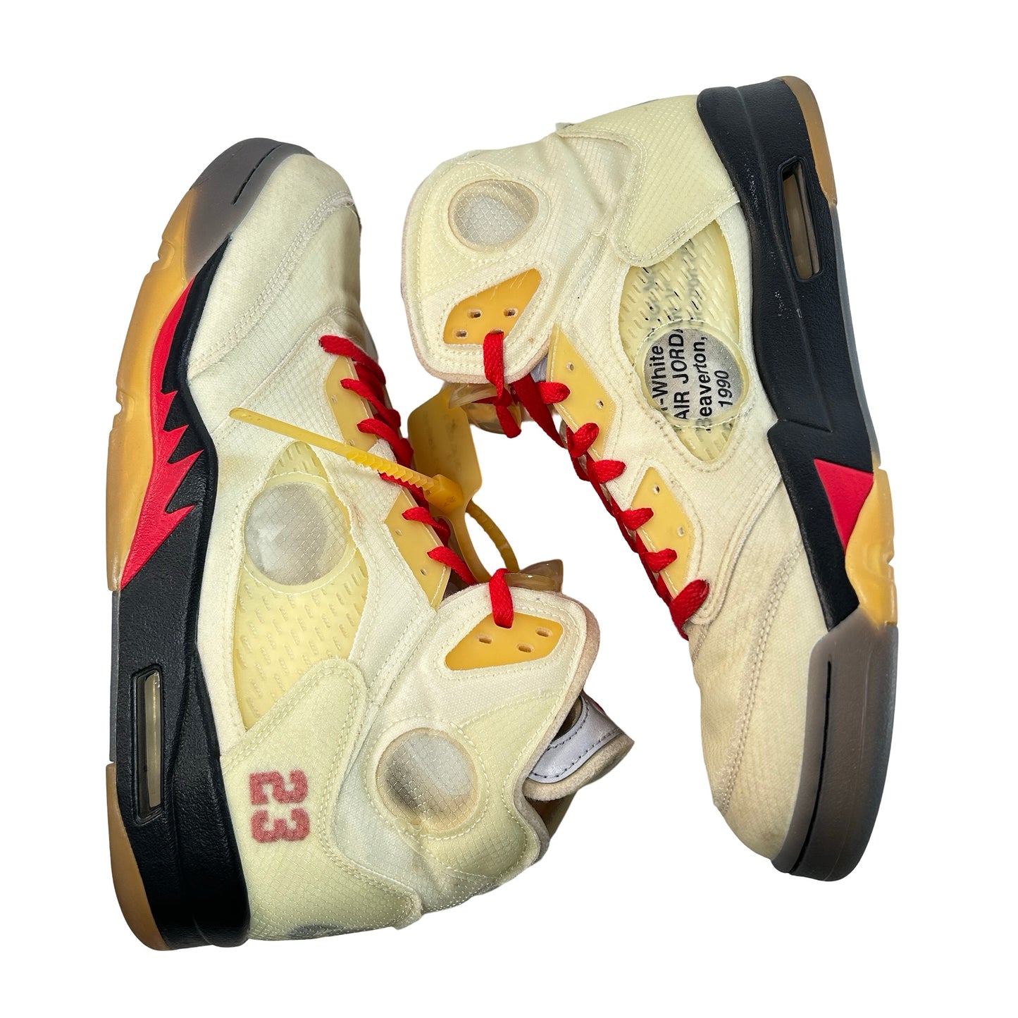 DH8565 100 Jordan 5 Off-Blanco Vela