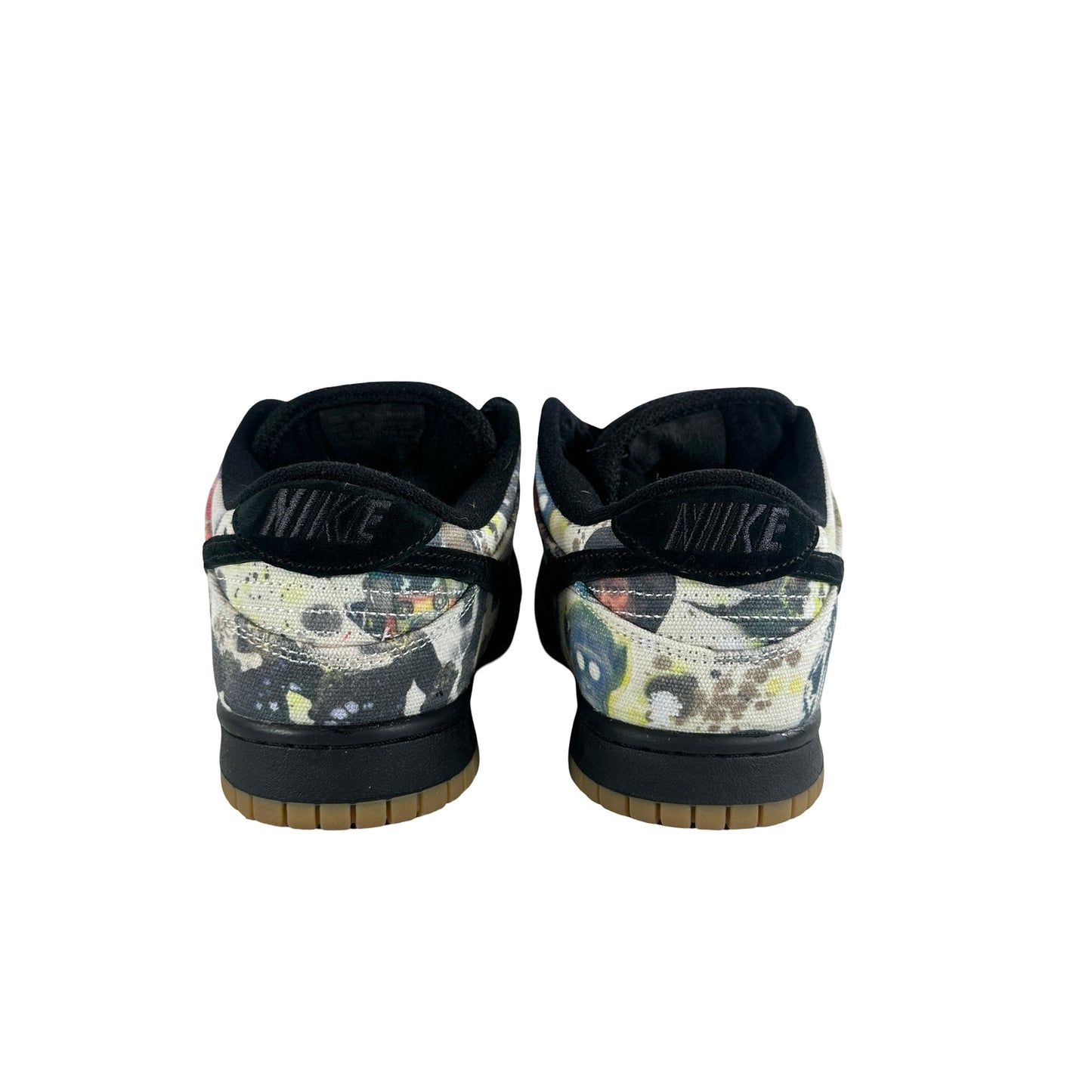FD8778 001 Nike SB Dunk Low Supreme Rammellzee [USED] - 8.5 M (VNDS)