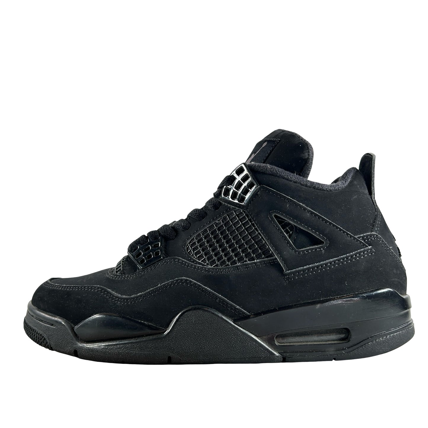 CU1110 010 Jordan 4 Black Cat 2020 [USED] - 8 M (Used) (Replace Box)