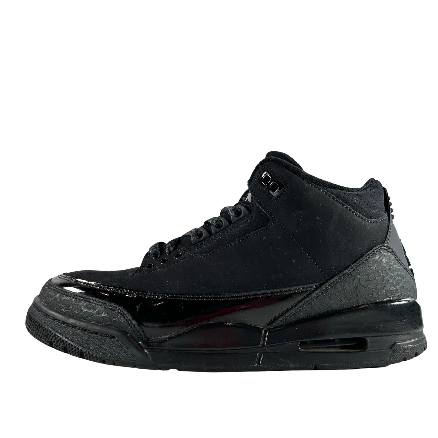 CT8532 001 Jordan 3 Retro Black Cat (2025) [USED] - 8.5 M (Used2)