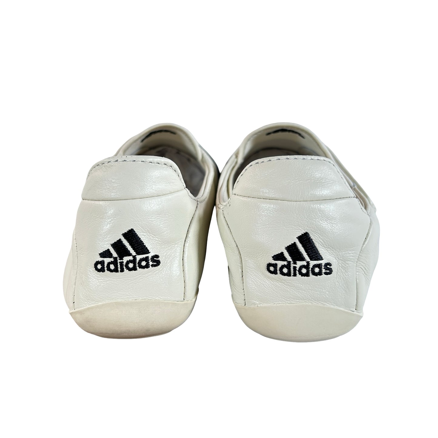 KI7668 adidas Vario Flat Earther Pharrell White Black [USED] - 12 M (Used)