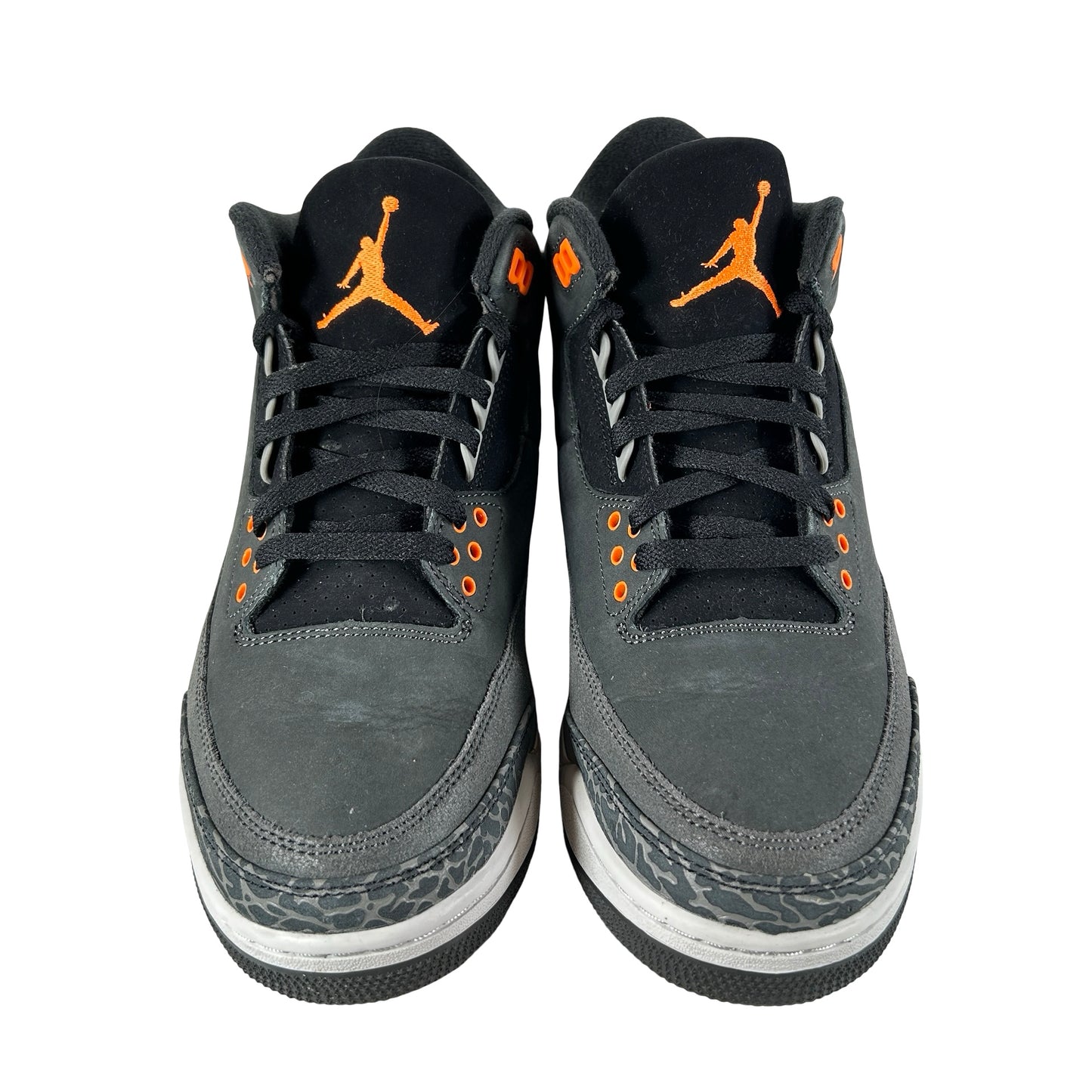 CT8532 080 Jordan 3 Retro Fear Pack (2023) [USED] - 10 M (Used2) (No Box2)
