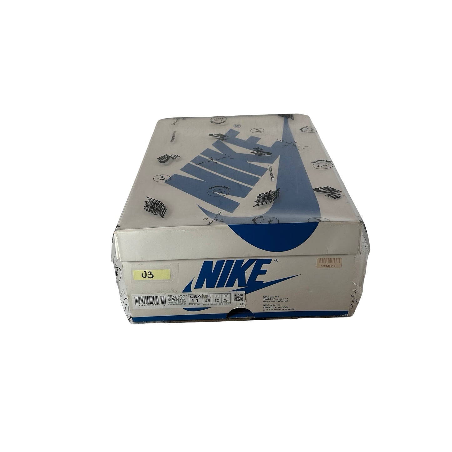 DM7866 140 Jordan 1 Retro Low OG SP Fragment x Travis Scott [USED] - 11 M (Used3)