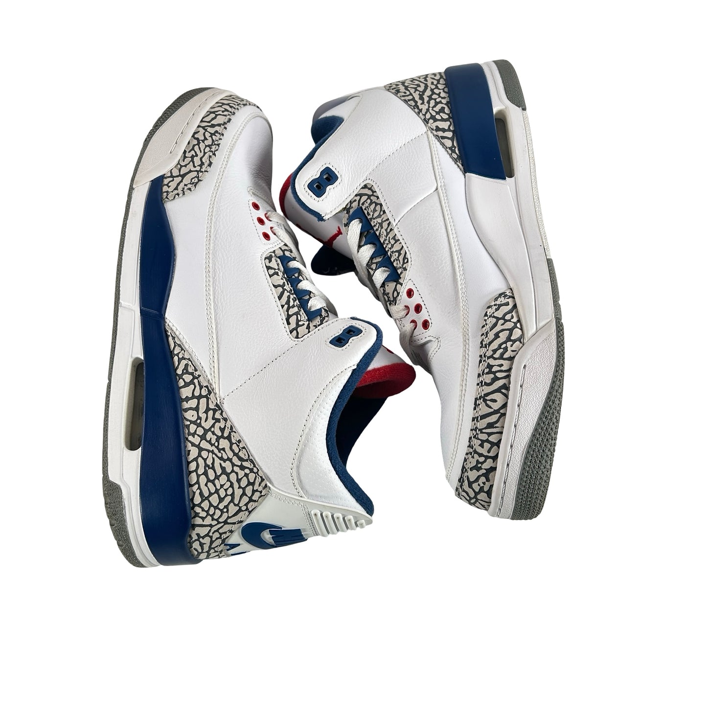 854262 106 Jordan 3 Retro True Blue (2016) [USED] - 12 M (Used) (No Box)