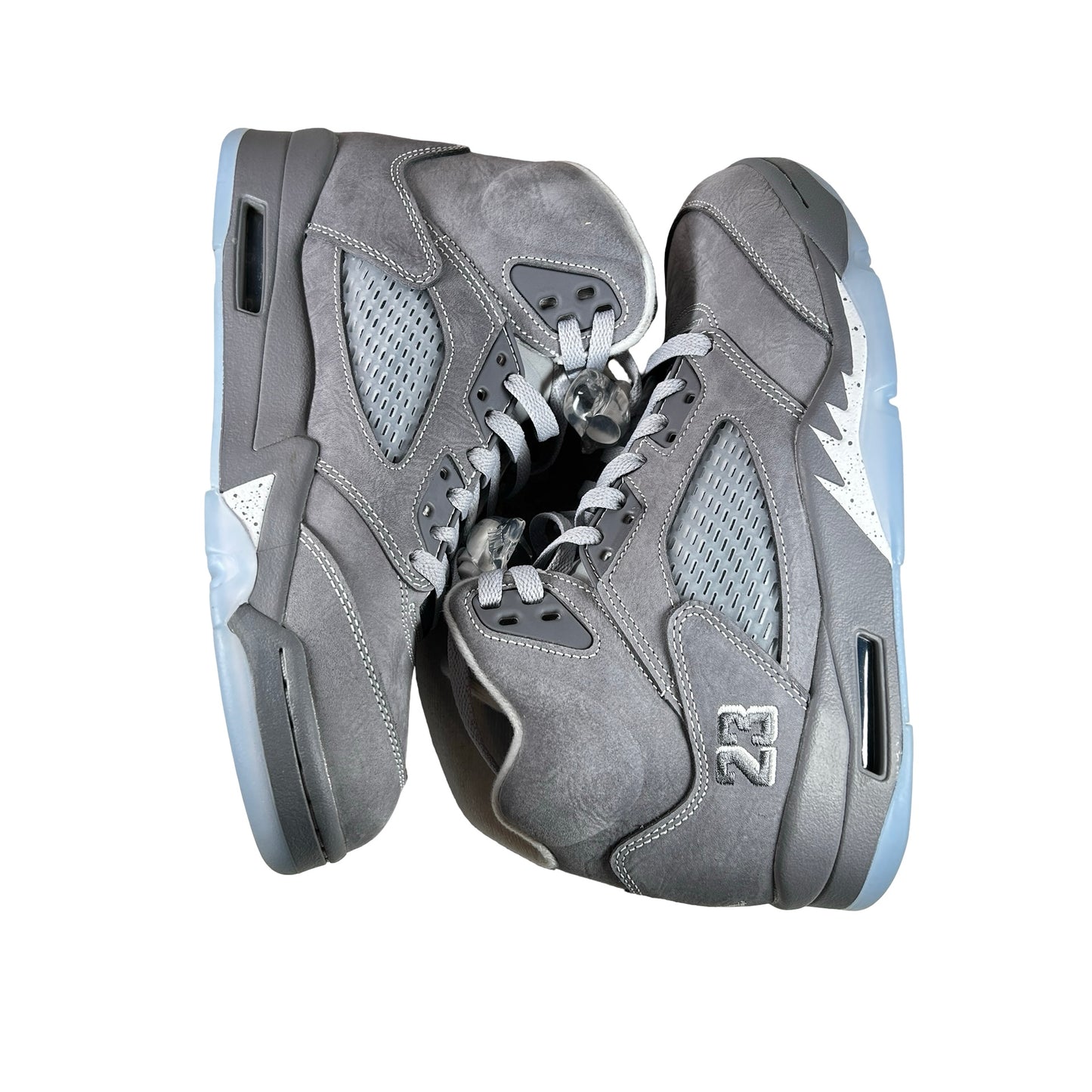 DD0587 002 Jordan 5 Retro Wolf Grey (2026) [USED] - 8 M (Used2)
