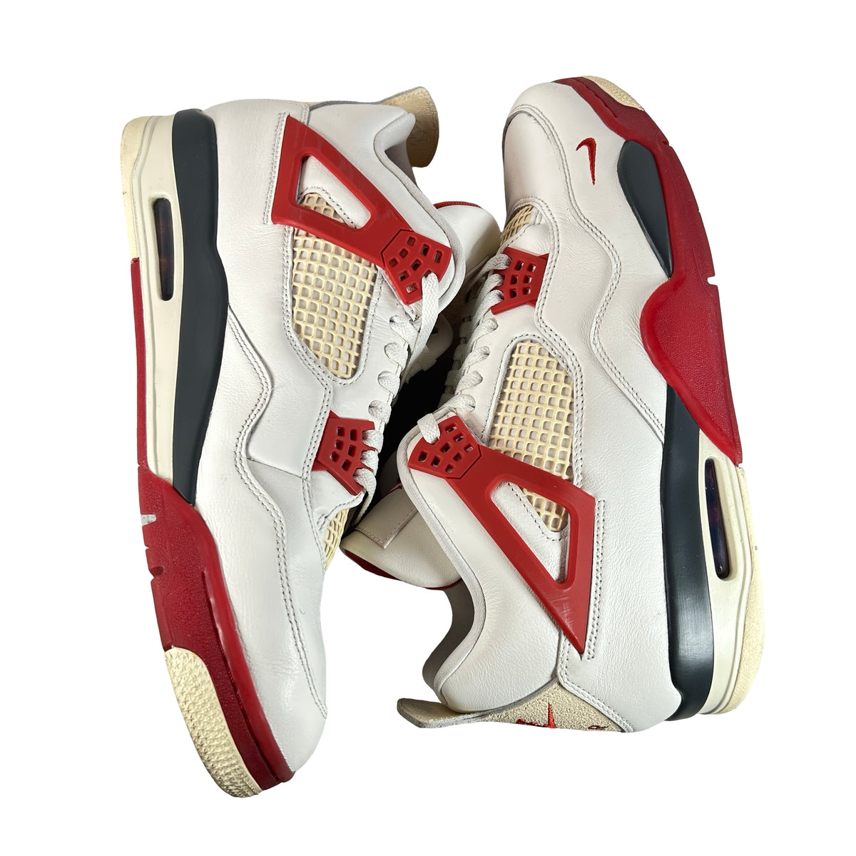 IQ8055 100 Air Jordan 4 Retro OG Nigel Sylvester Brick After Brick [USED] - 13 M (Used)