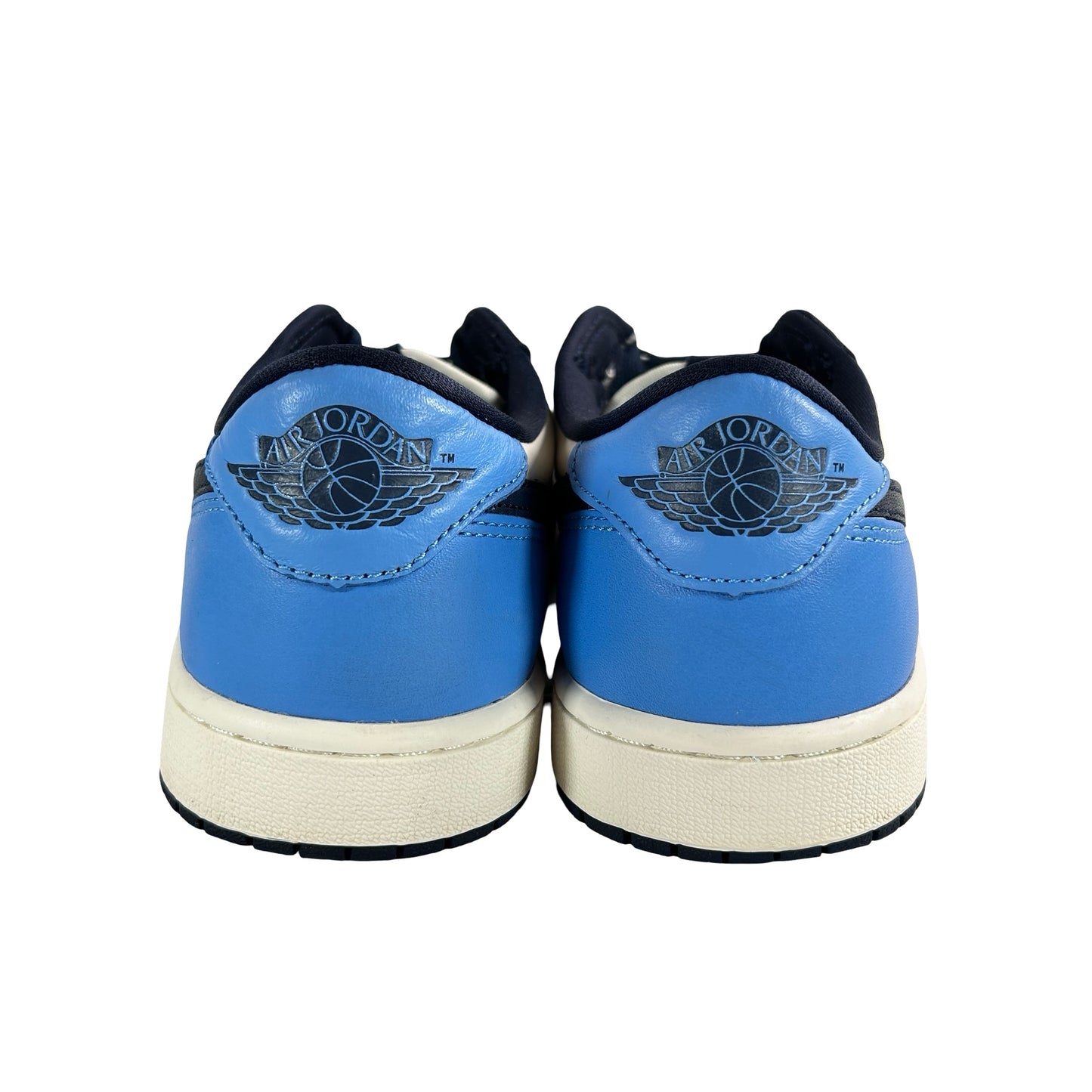 CZ0790 400 Jordan 1 Low OG Obsidian UNC [USED] - 9.5 M (Used)