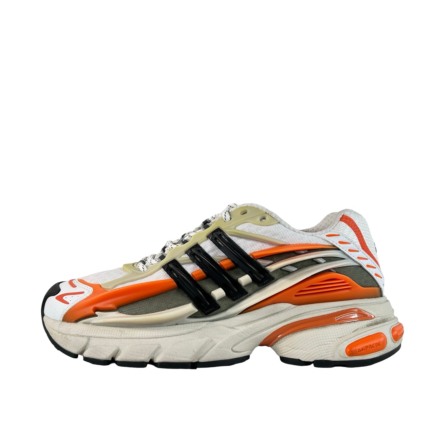 JP9261 adidas Adistar Jellyfish Pharrell Williams Focus Olive Orange [USED] - 9.5 M (Used) (No Box)