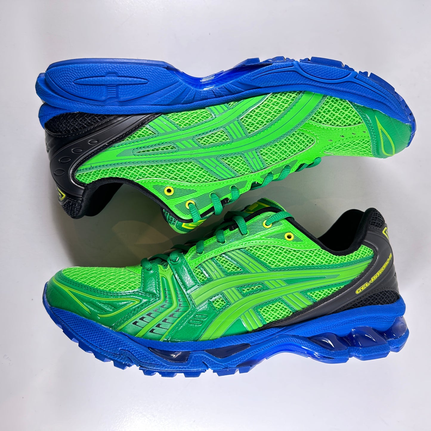 1203A620 300 ASICS Gel-Kayano 14 Field Trip Recordings Fern Green [USED] - 10.5 M (Used)