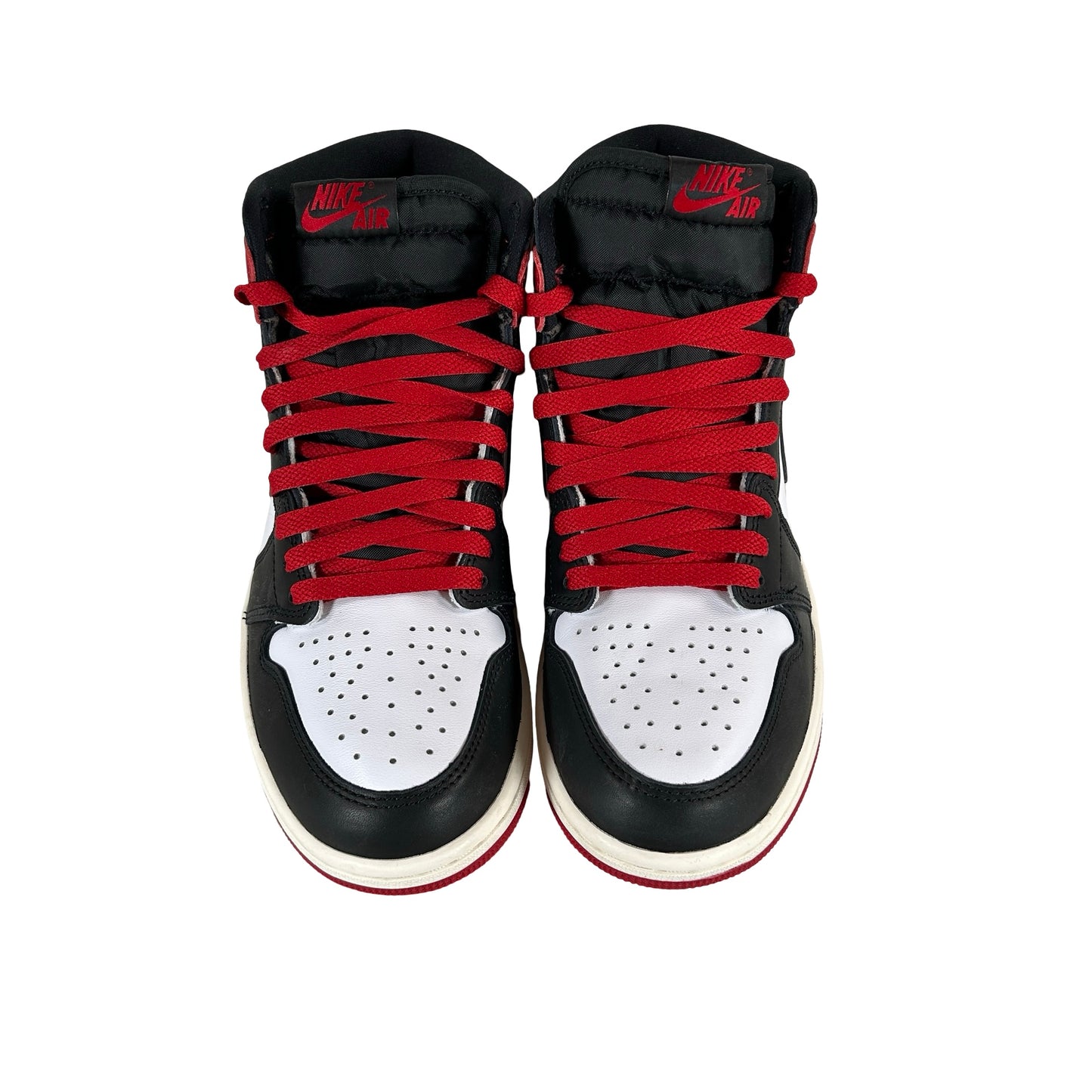 DZ5485 106 Jordan 1 Retro High OG Black Toe Reimagined [USED] - 7.5 M (Used)