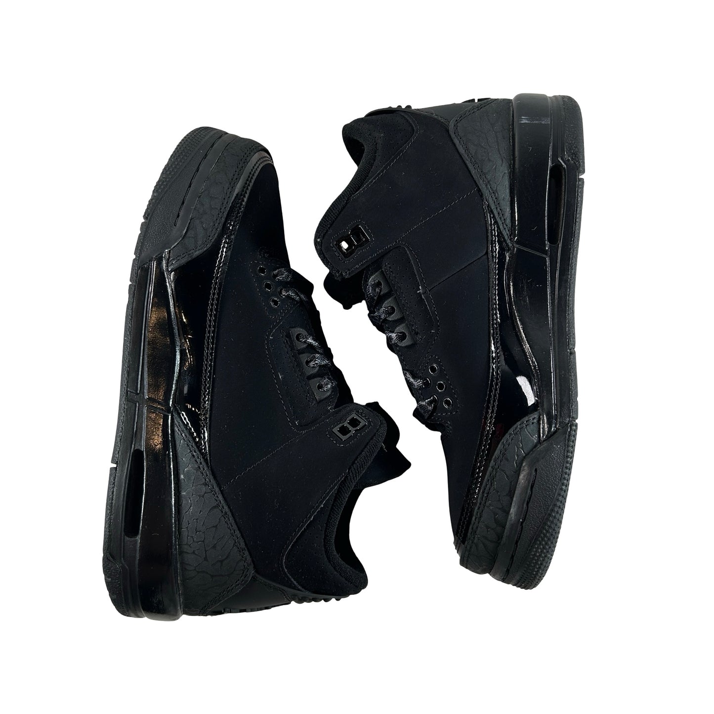 DM0967 001 Jordan 3 Retro Black Cat (2025) (GS) [USED] - 5.5 Y (Used2)