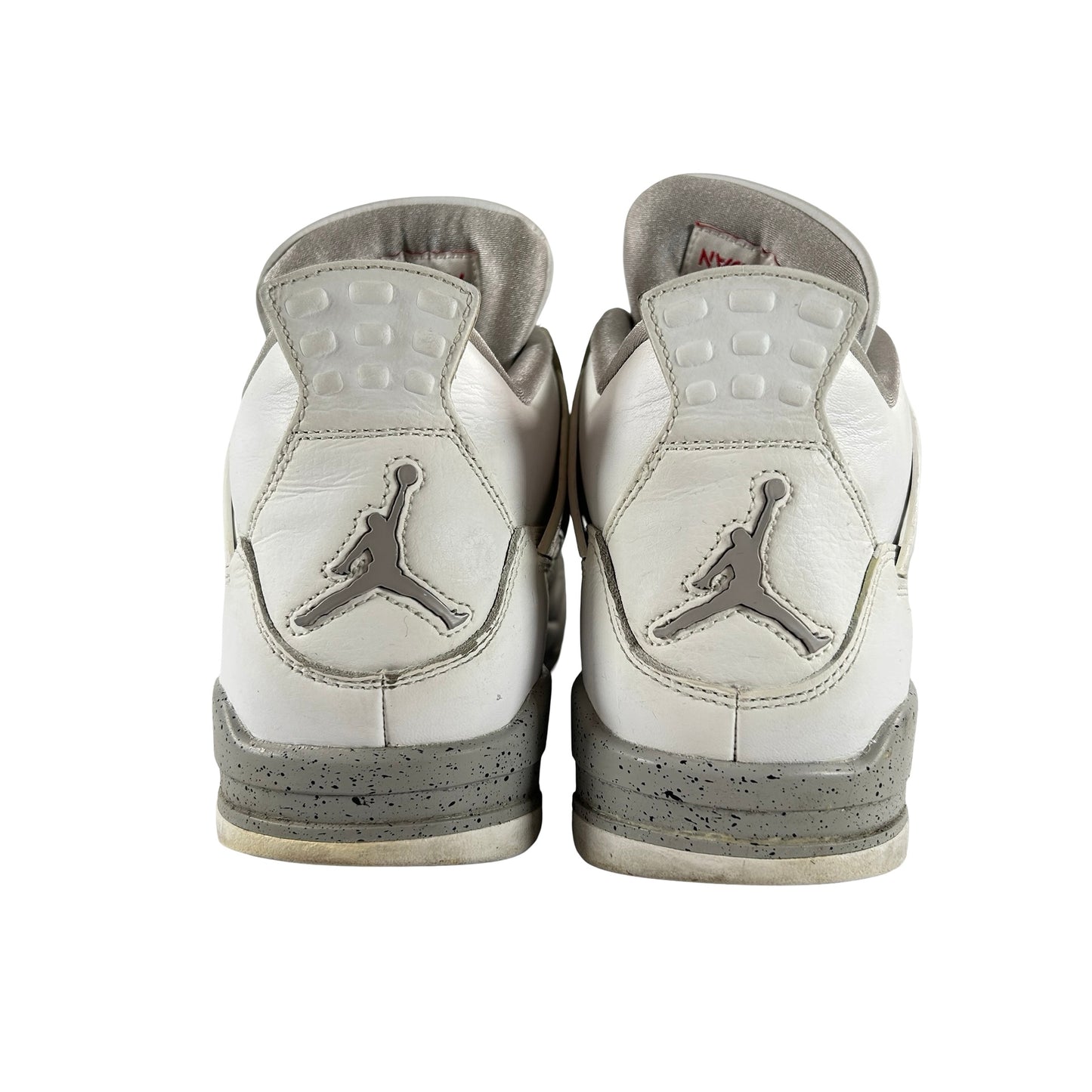 CT8527 100 Jordan 4 Retro White Oreo [USED] - 7.5 M (Used)