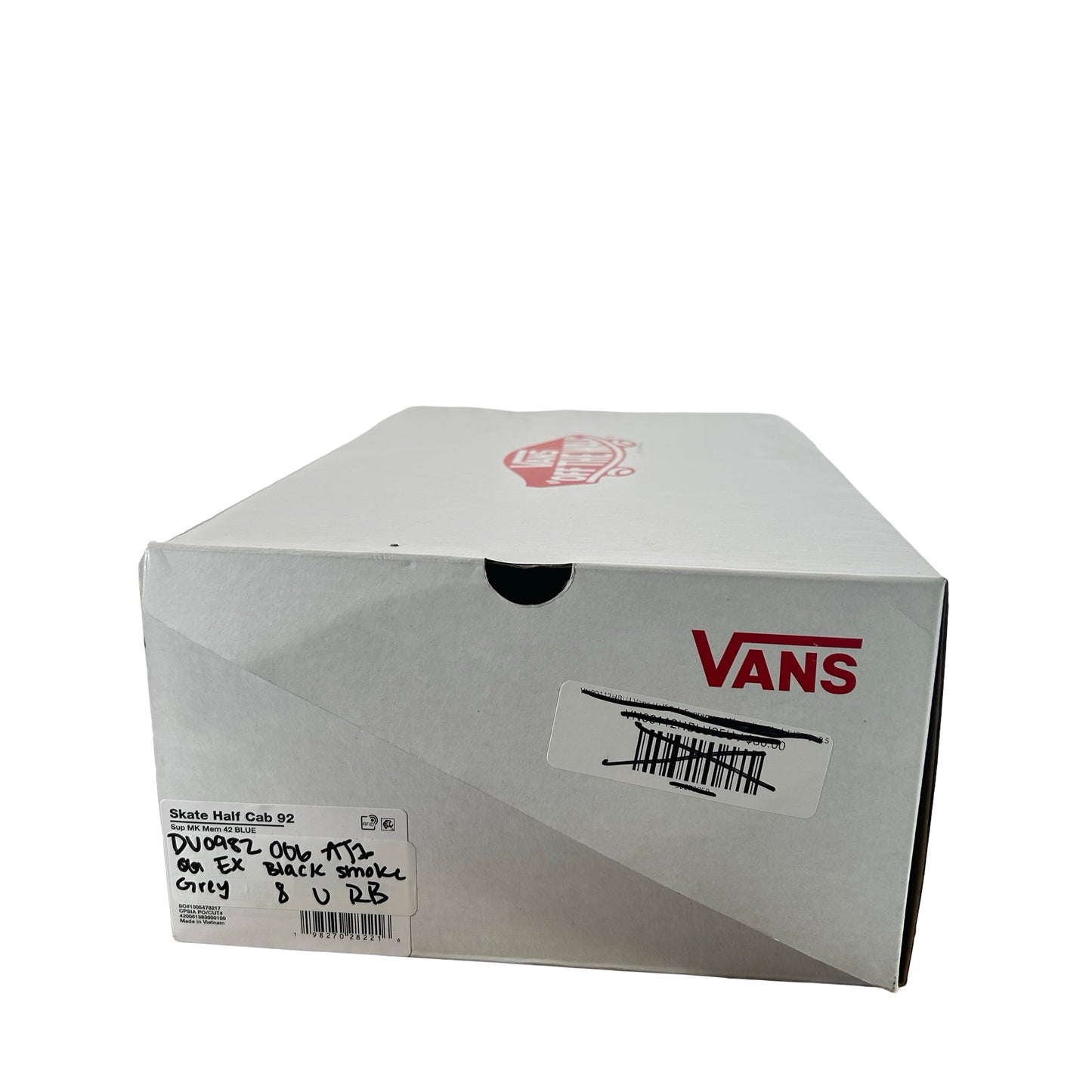 DV0982 006 Jordan 1 Low OG EX Black Smoke Grey [USED] - 8 M (Used) (Replace Box)