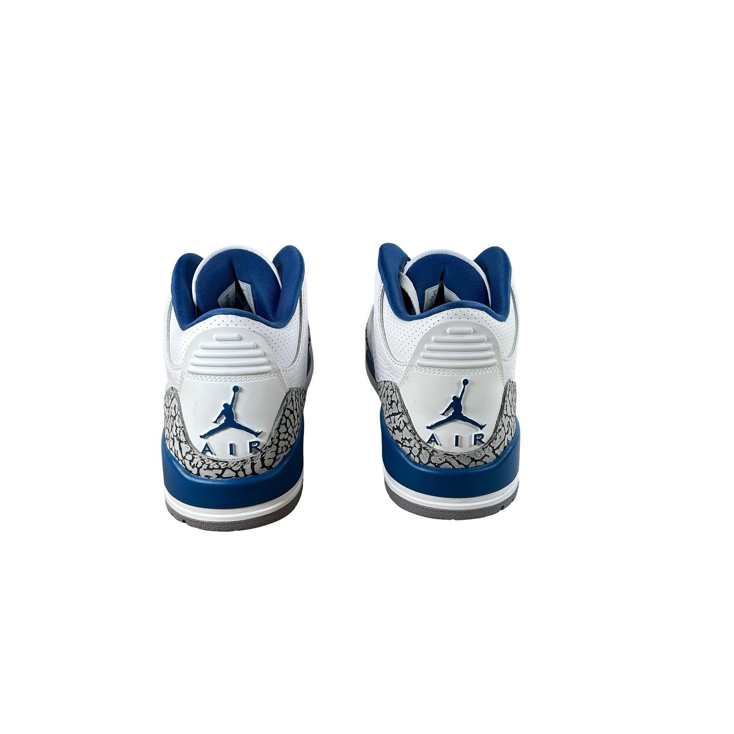 CT8532 148 Jordan 3 Retro Wizards [USED] - 8 M (Used) (Replace Box)