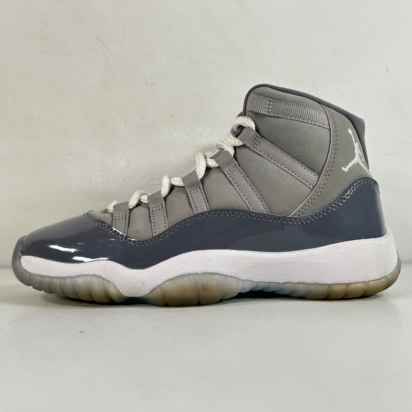 378038 005 Jordan 11 Cool Grey (2021) GS [USED] - 4 Y (Used2)