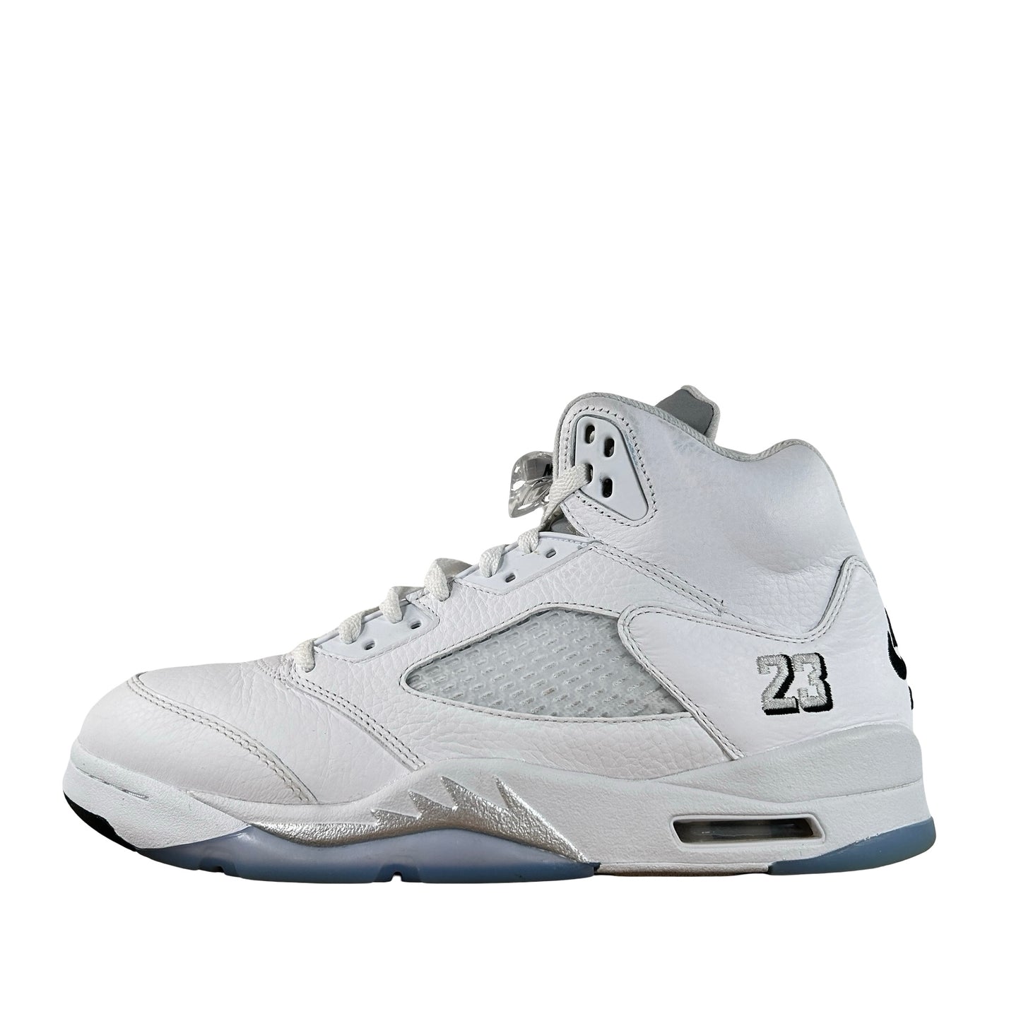 HQ7978 103 Jordan 5 Retro White Metallic (2026) [USED] - 10 M (Used3)