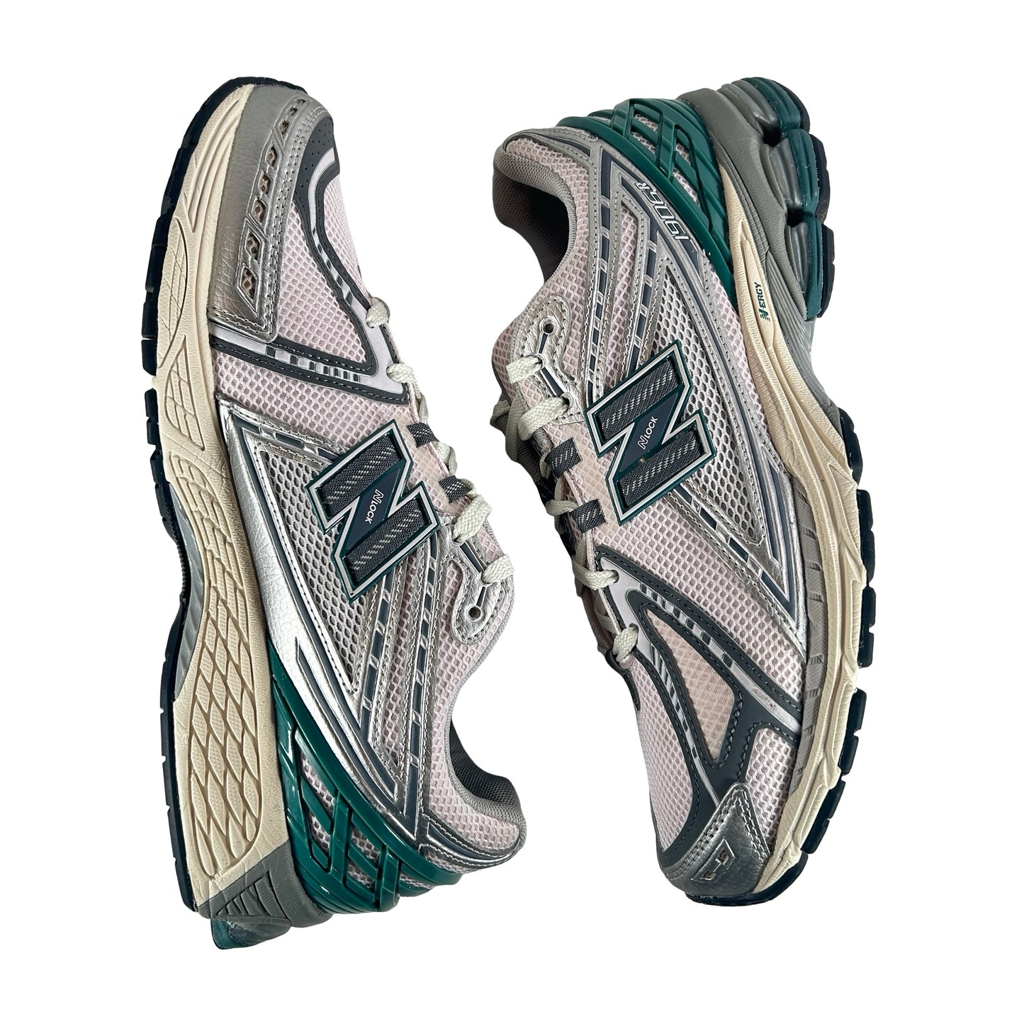 M1906RET New Balance 1906R 'Silver Metallic New Spruce' [USED] - 12 M (Used)
