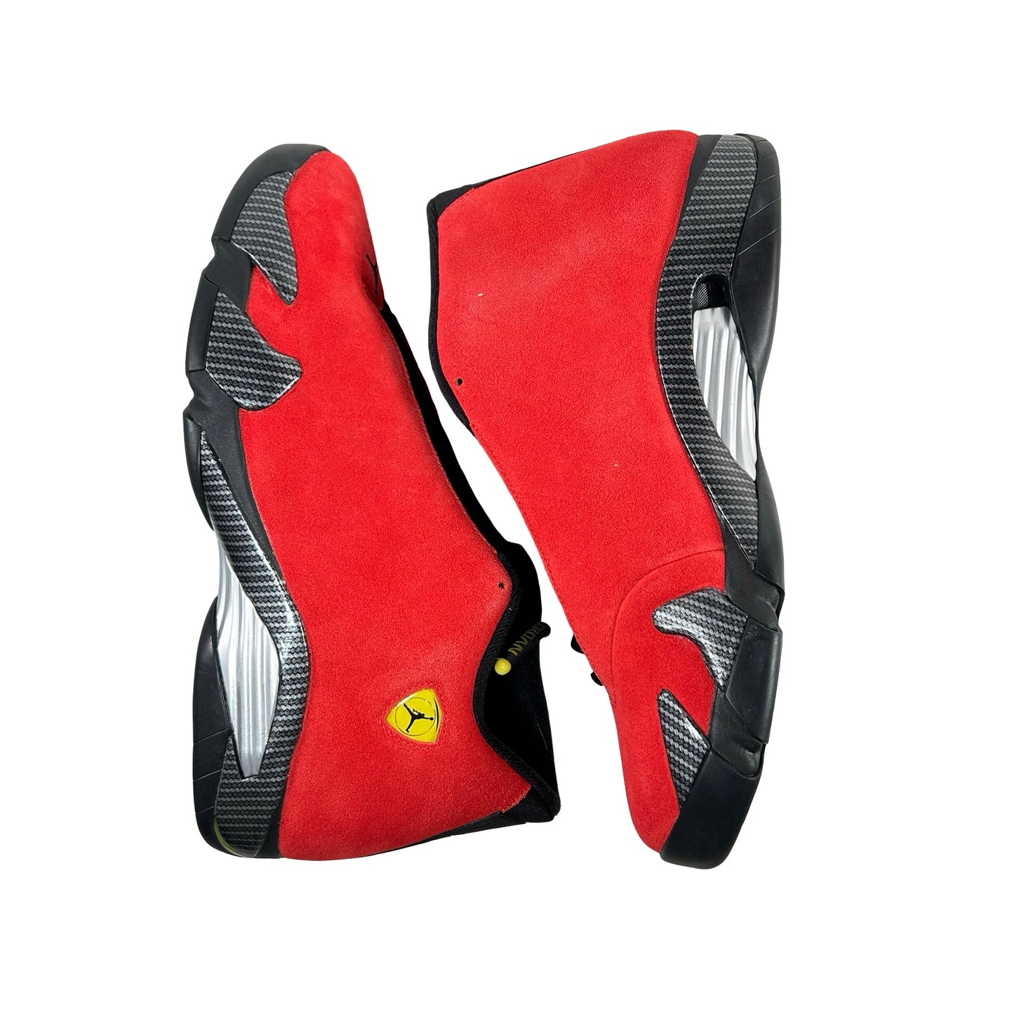 IF5015 600 Jordan 14 Retro Ferrari (2025) [USED] - 13 M (VNDS)