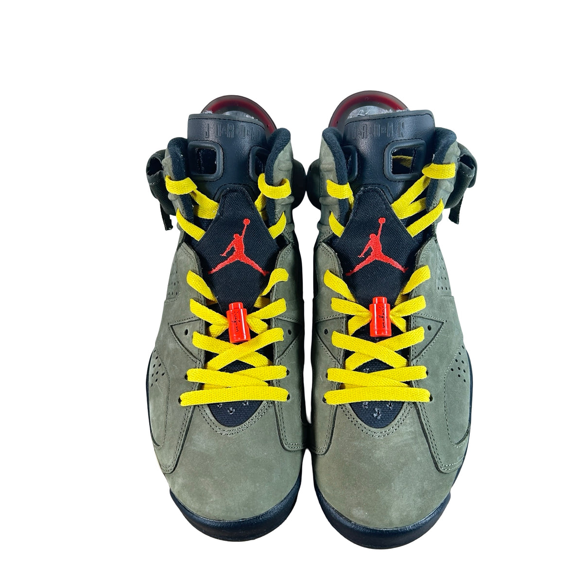 CN1084 200 Jordan 6 Retro Travis Scott [USED] - 9 M (Used6)