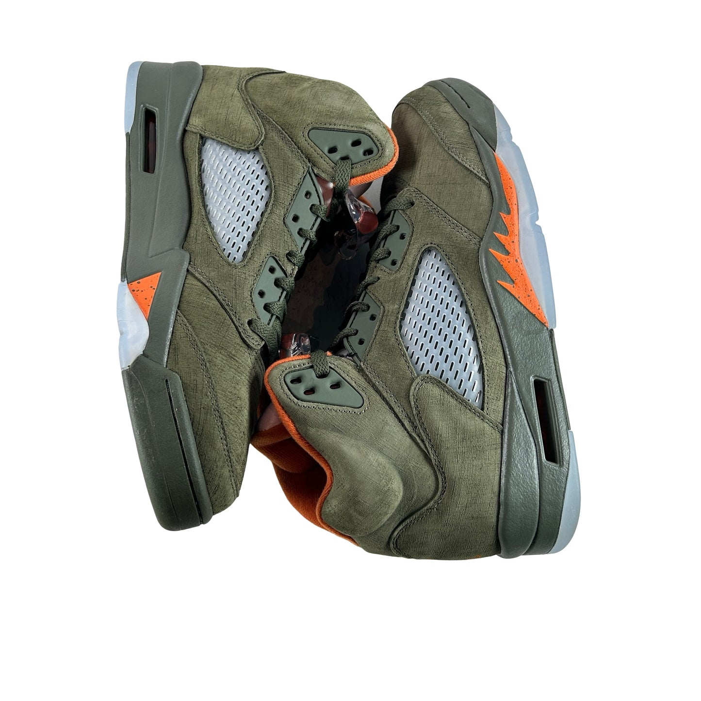 DD0587 308 Jordan 5 Retro Olive (2024) [USED] - 9.5 M (Used2)