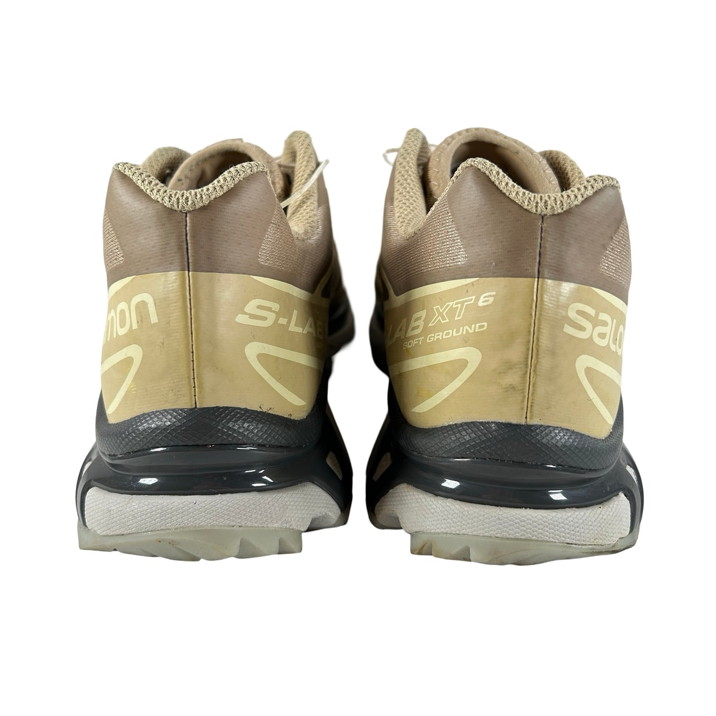 L4164100033 Salomon XT-6 Clear Safari [USED] - 10.5 M (Used)