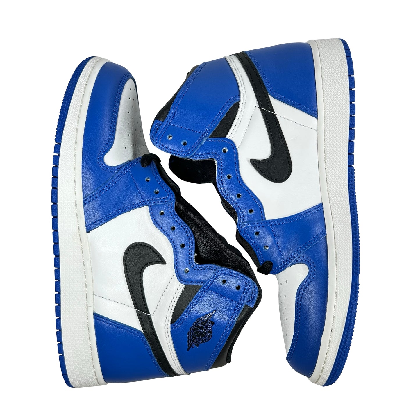 575441 403 Jordan 1 Retro High Game Royal (GS) [CONDITIONAL] - 7 Y (Mark On Inner Right Foot)