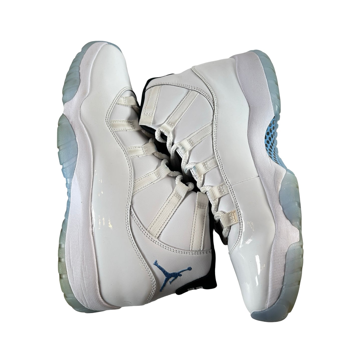CT8012 104 Jordan 11 Retro Legend Blue (2024) [USED] - 9.5 M (Used13)