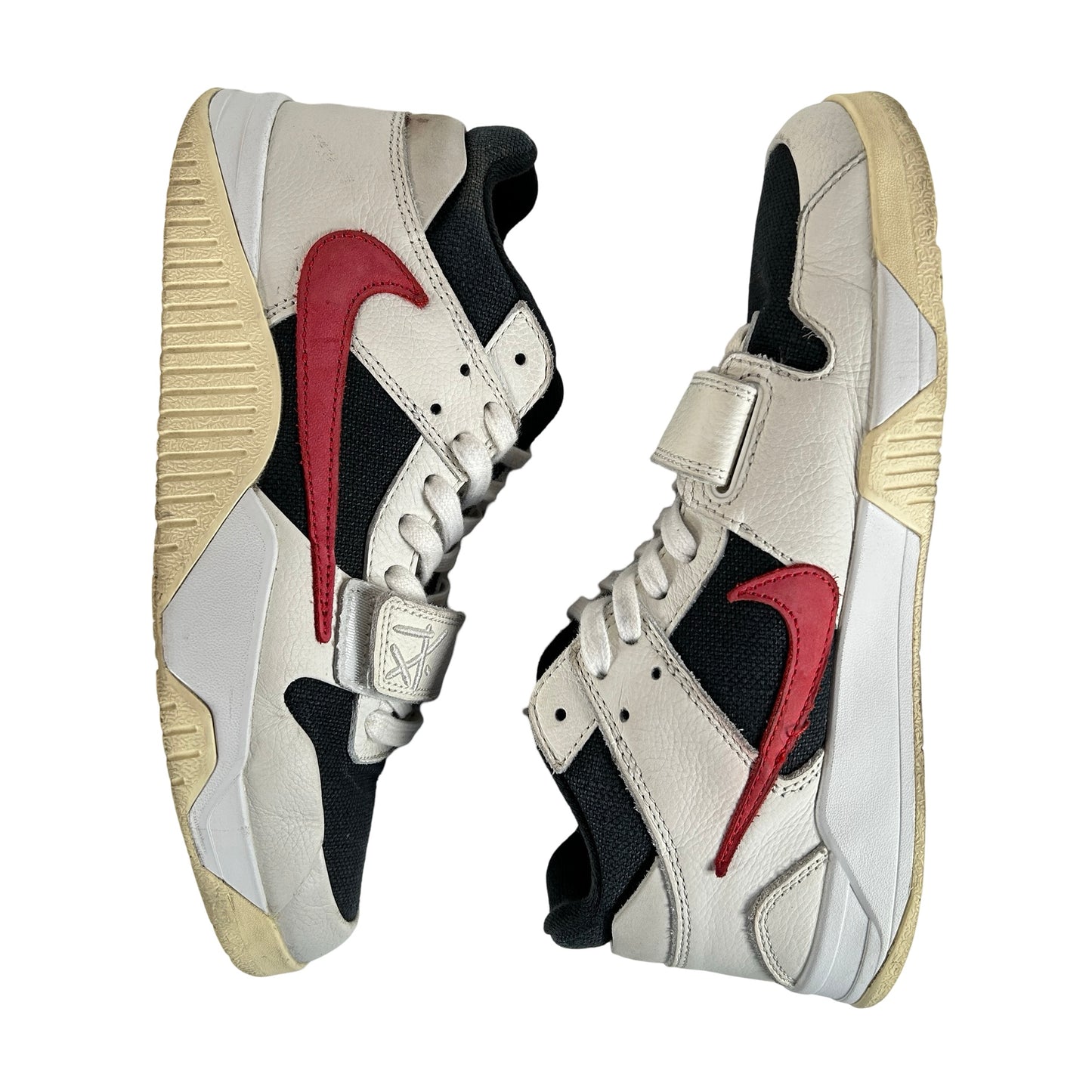 FZ8117 101 Jordan Jumpman Jack TR Travis Scott University Red [USED] - 9 M (Used)