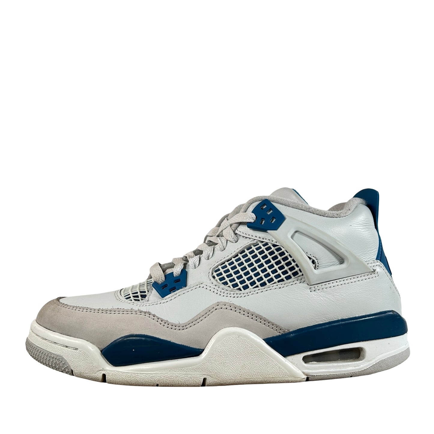 HF4281 141 Jordan 4 Retro Military Blue (2024) (GS) [USED] - 7 Y (Used8)