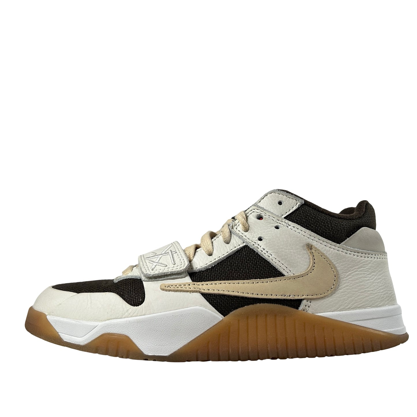 FZ8117 100 Jordan Jumpman Jack TR Travis Scott Sail [USED] - 8 M (Used3)