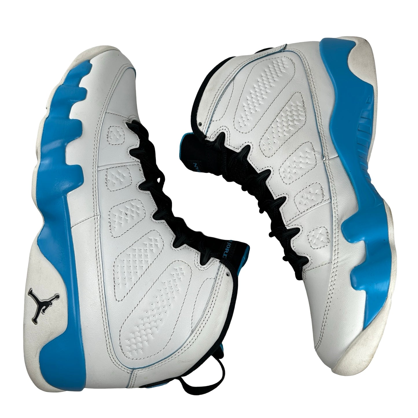 FQ8992 101 Jordan 9 Retro Powder Blue (2024) [USED] - 9 M (Used7)