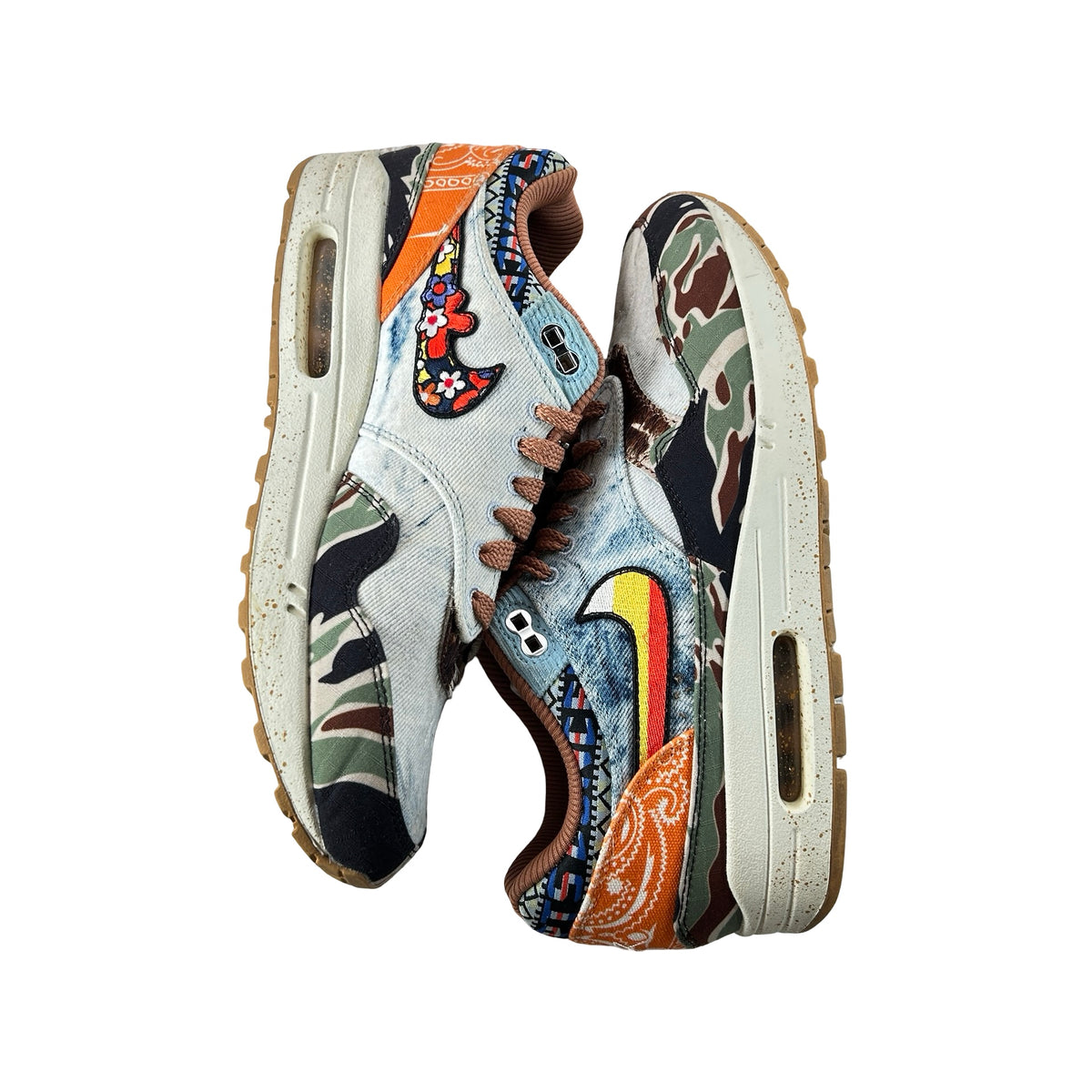 DN1803 900 Nike Air Max 1 SP Concepts Heavy [USED] - 9.5 M (Used)