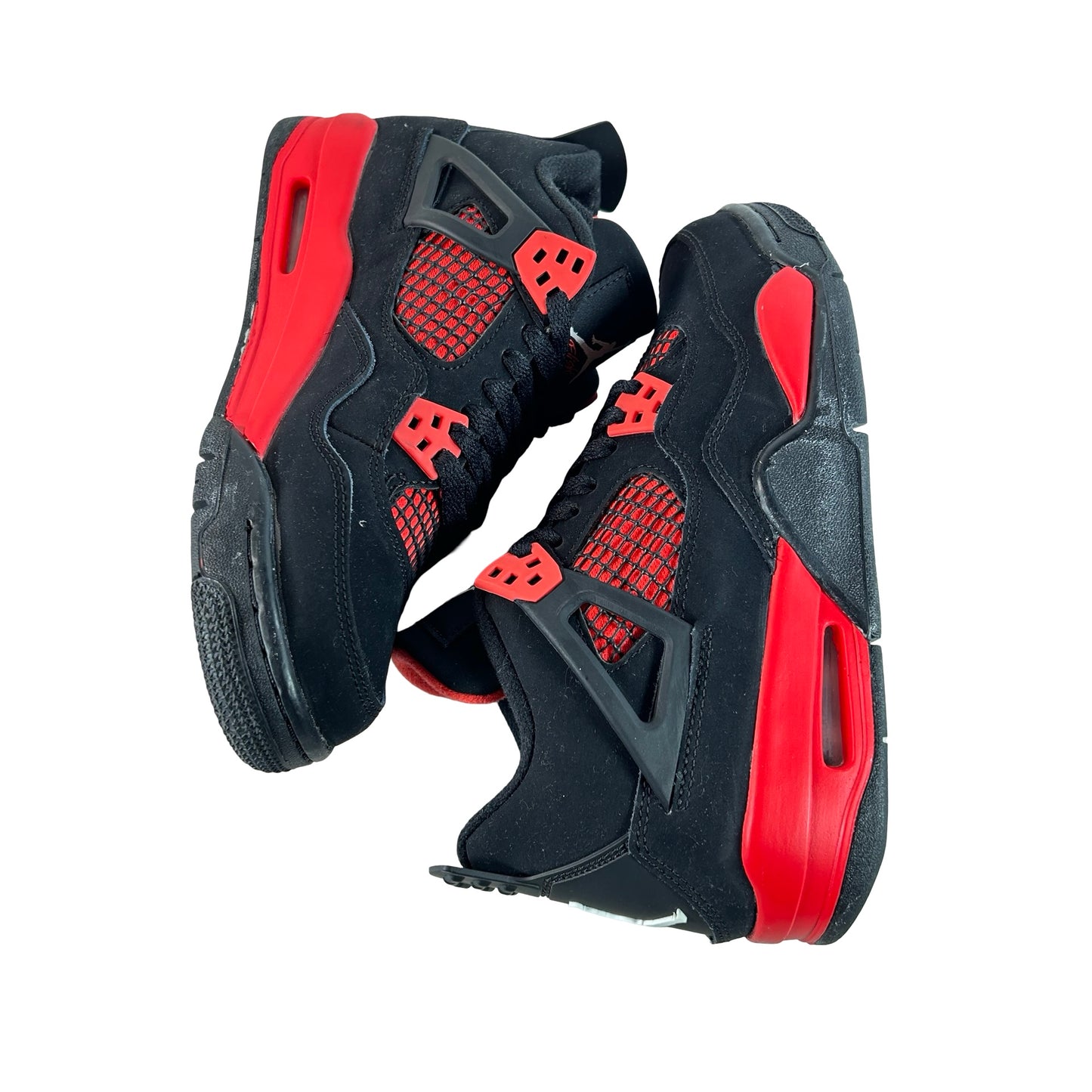 408452 016 Jordan 4 Retro Red Thunder (GS) [USED] - 5 Y (Used2)