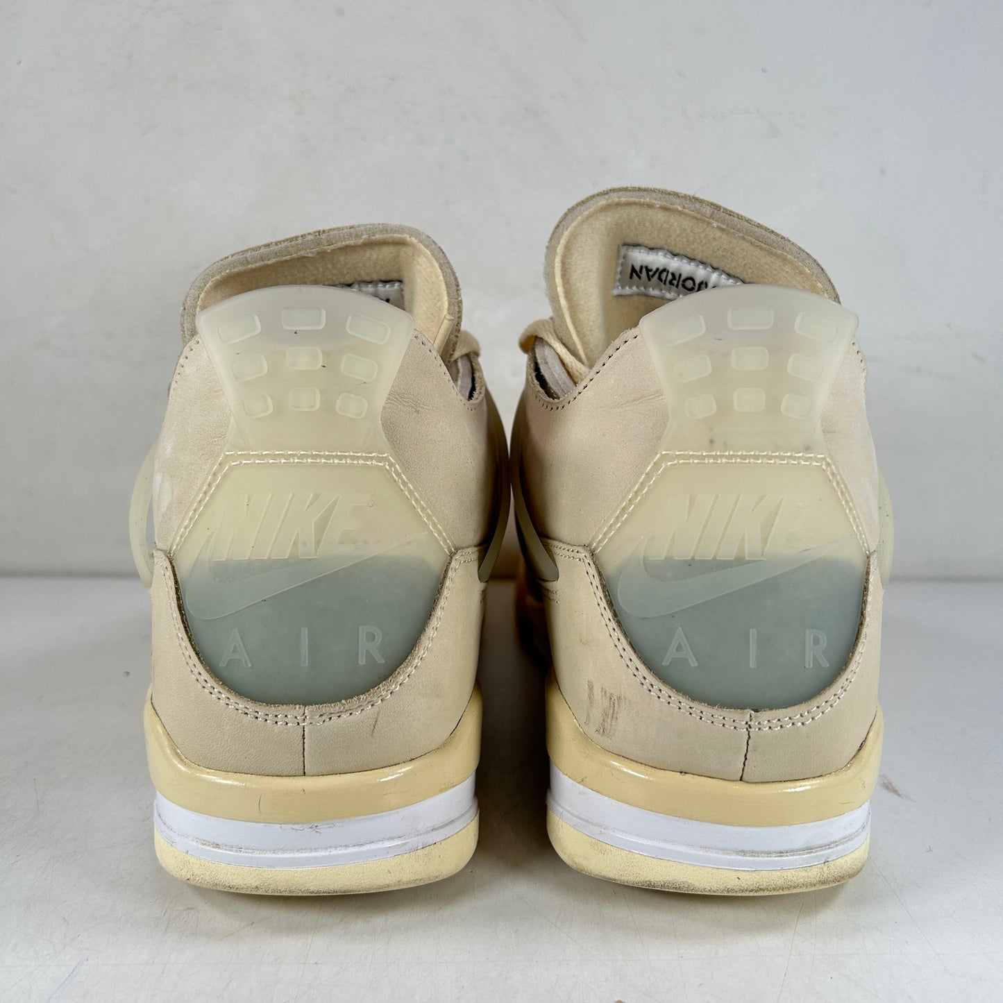 CV9388 100 Jordan 4 Off-White Sail [USED] - 12 W (Used2)